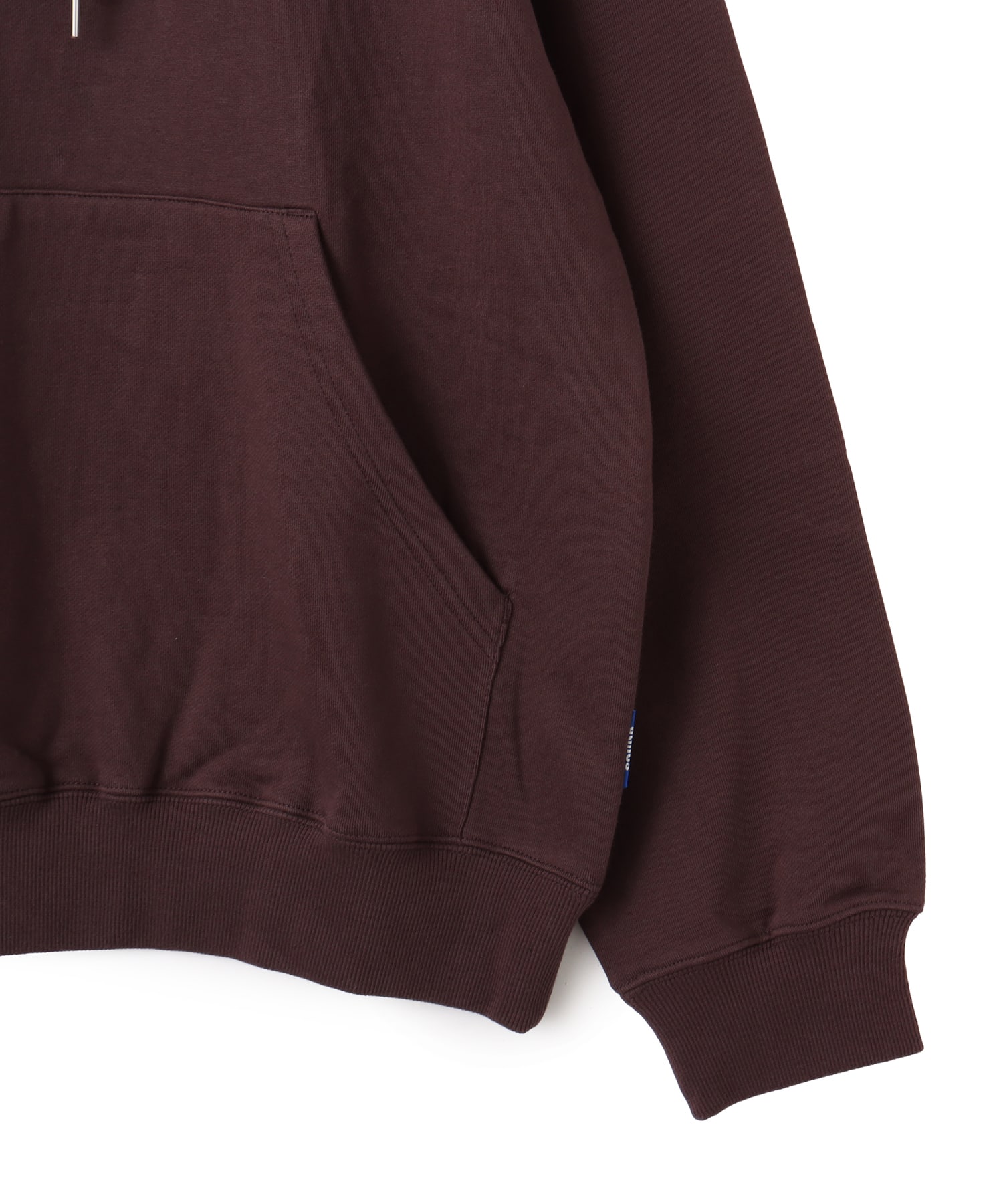 atmos Python Pattern Logo Hoodie BROWNの画像