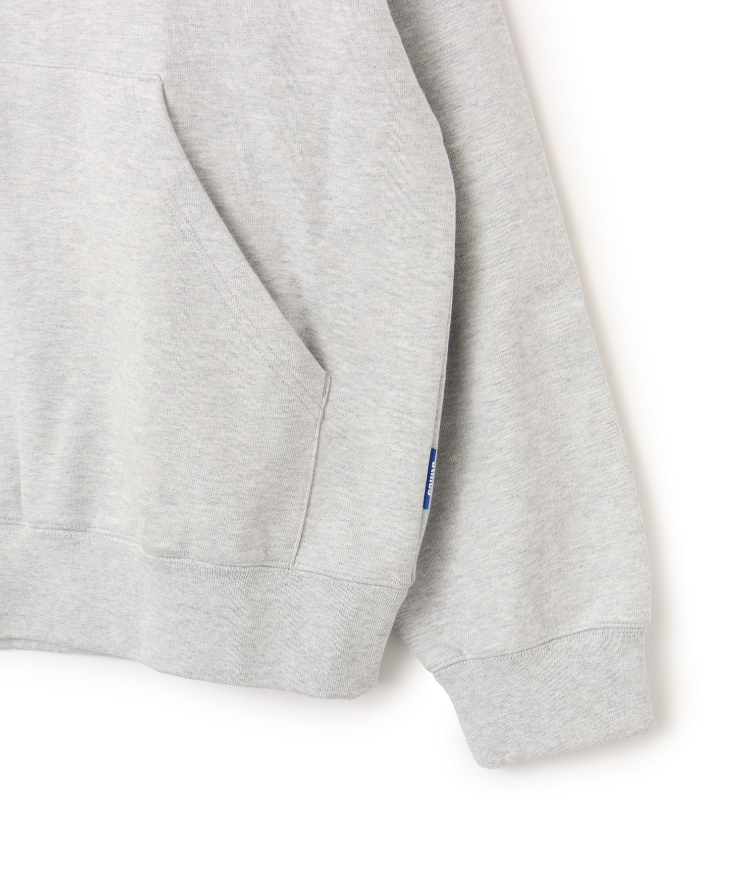 atmos Python Pattern Logo Hoodie GRAYの画像