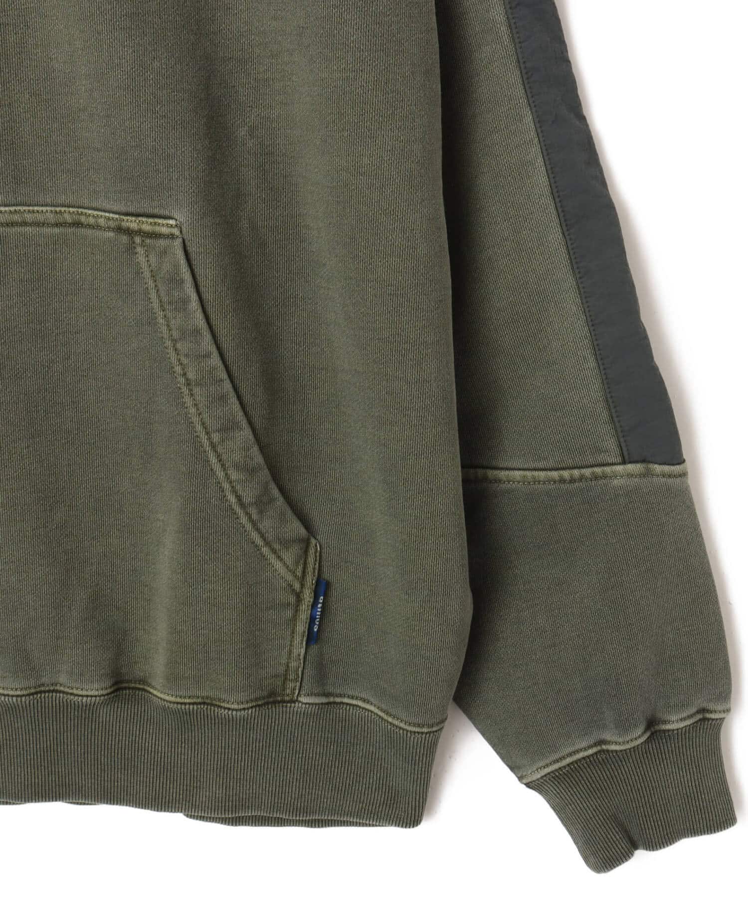 atmos Pigment Half-zip Sweatshirt GREENの画像