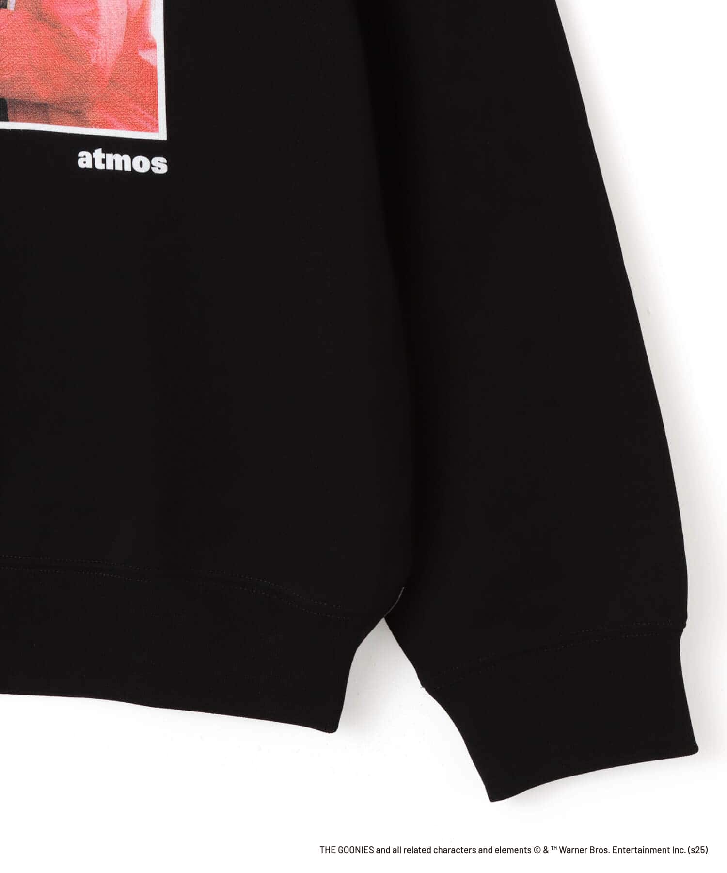 atmos x THE GOONIES Sweatshirt BLACKの画像
