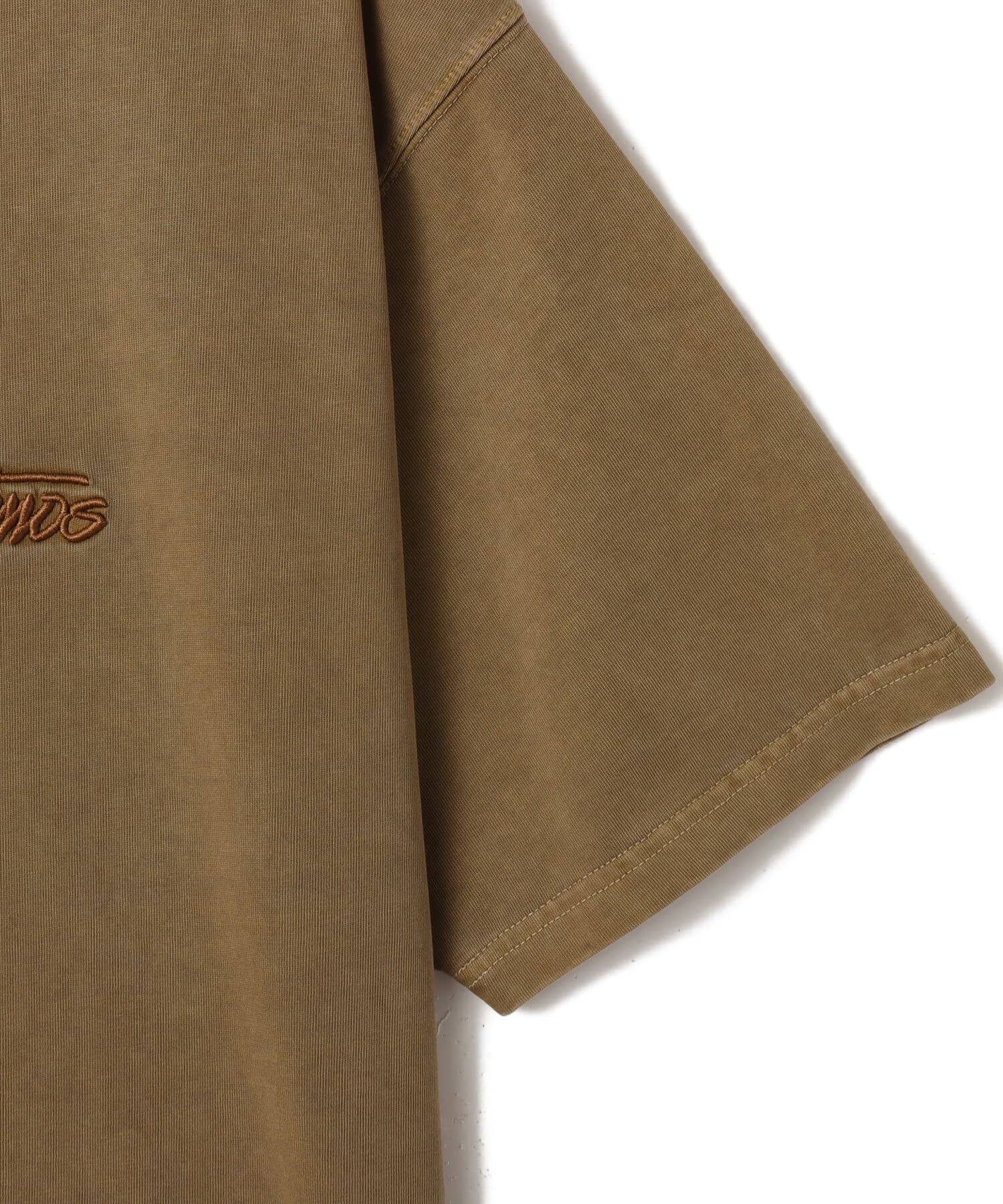 atmos Pigment T-shirt BEIGEの画像