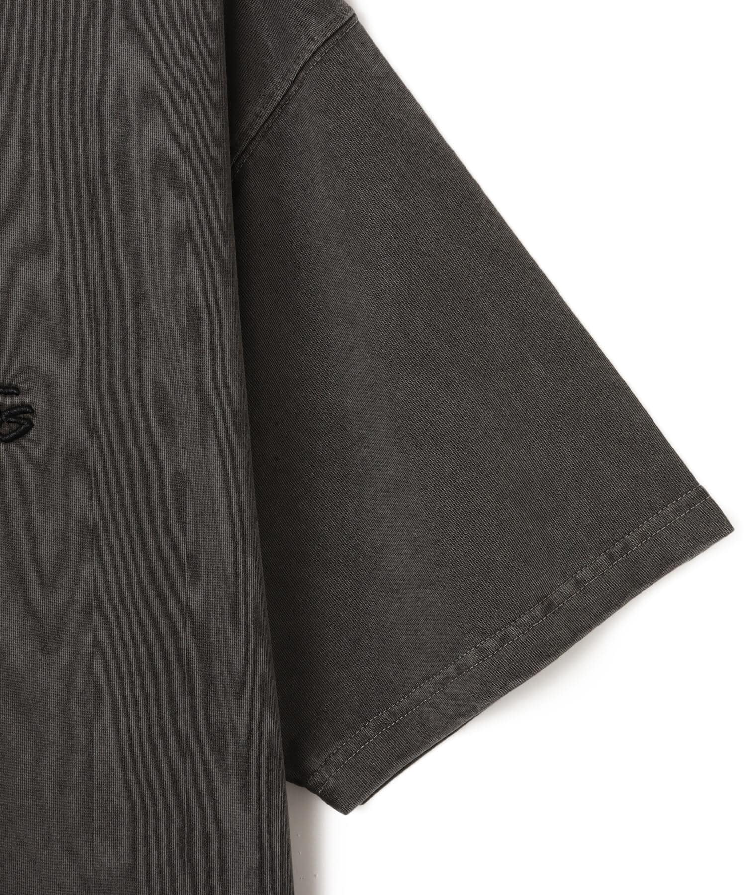 atmos Pigment T-shirt BLACKの画像