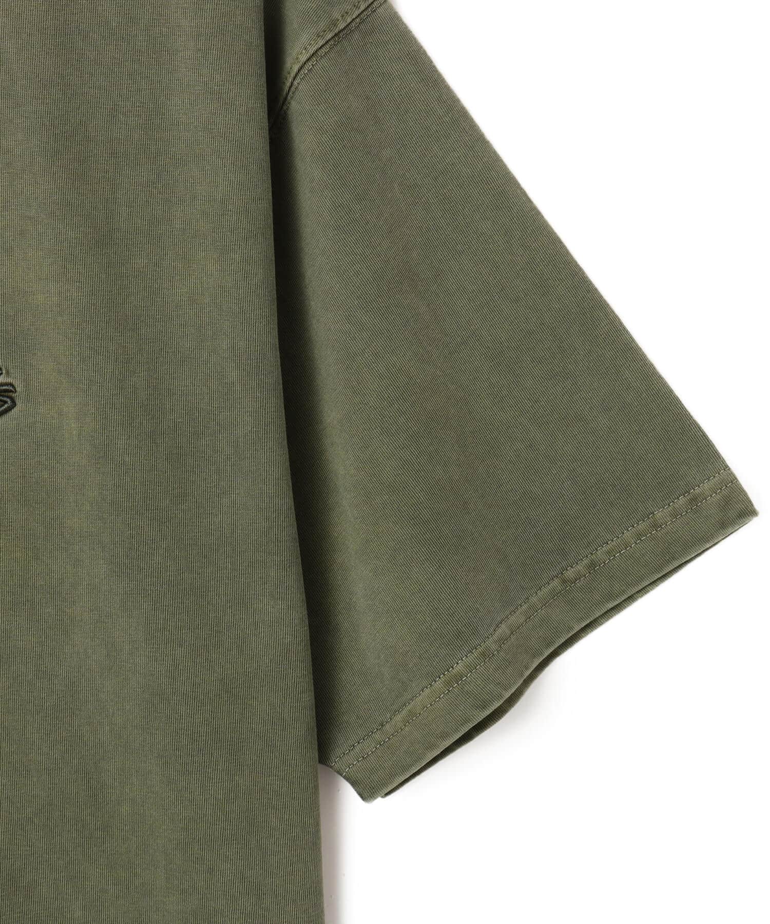 atmos Pigment T-shirt GREENの画像