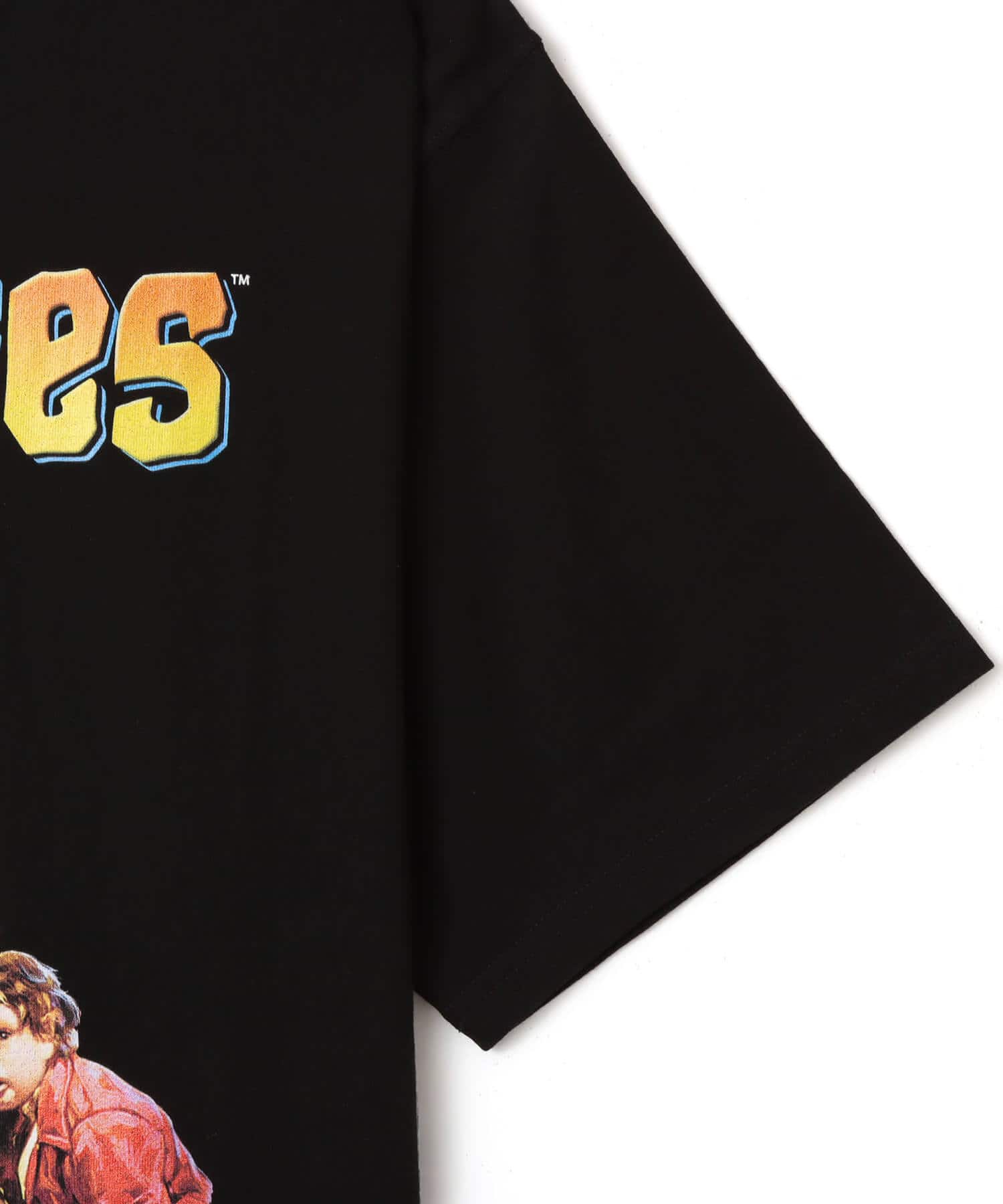 atmos xTHE GOONIES T-shirt BLACKの画像