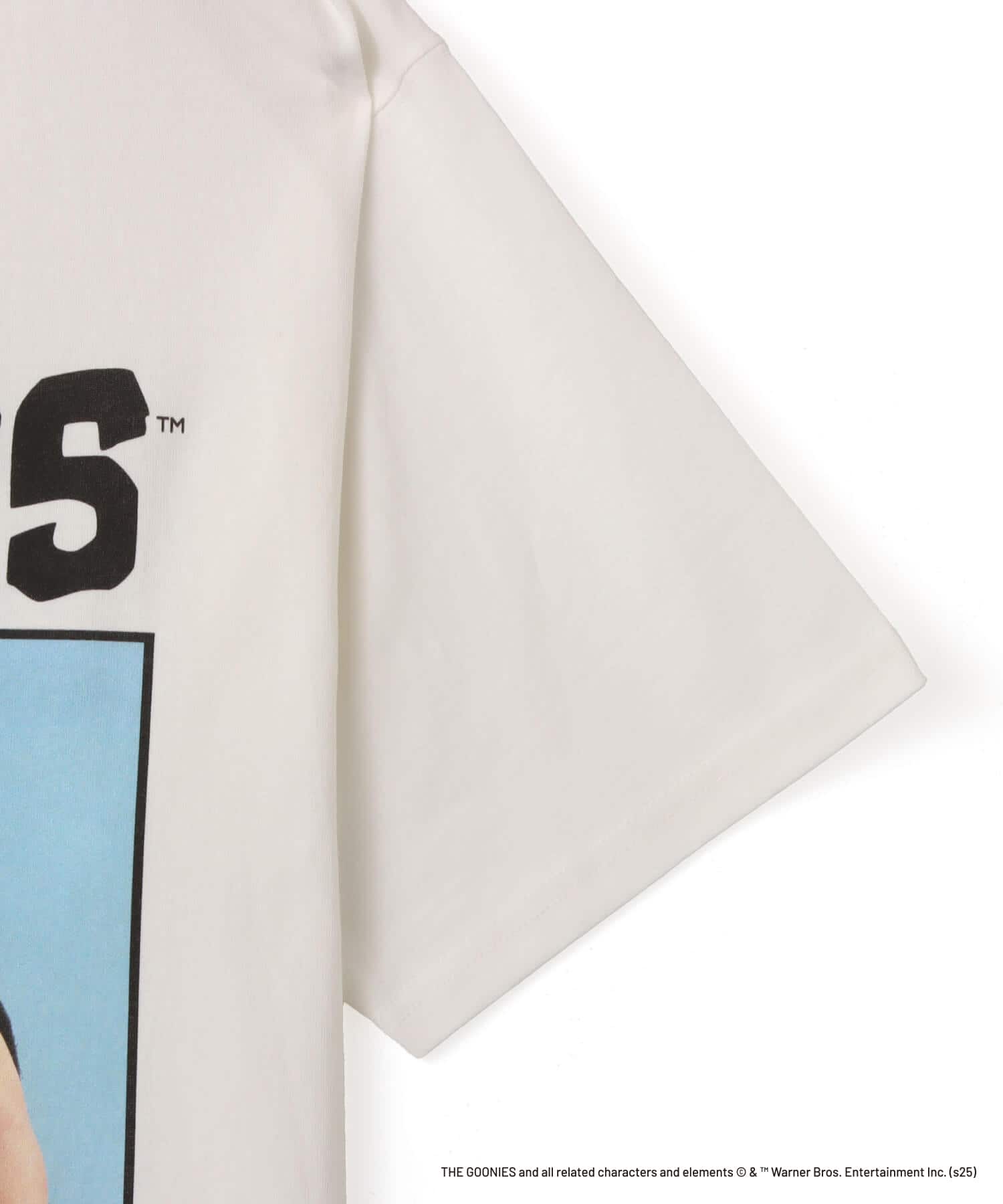 atmos xTHE GOONIES “Sloth”  T-shirt WHITEの画像