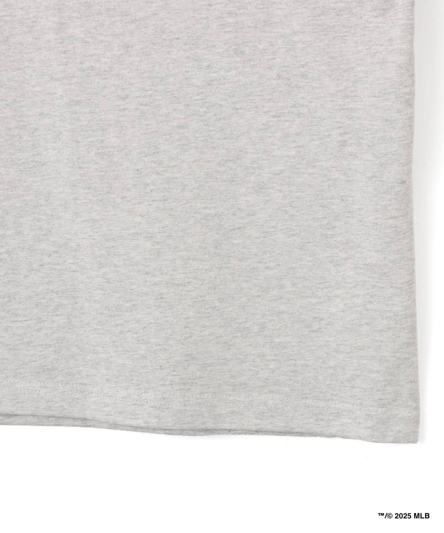 atmos x MLB All Teams Patch SS T-shirt GRAYの画像