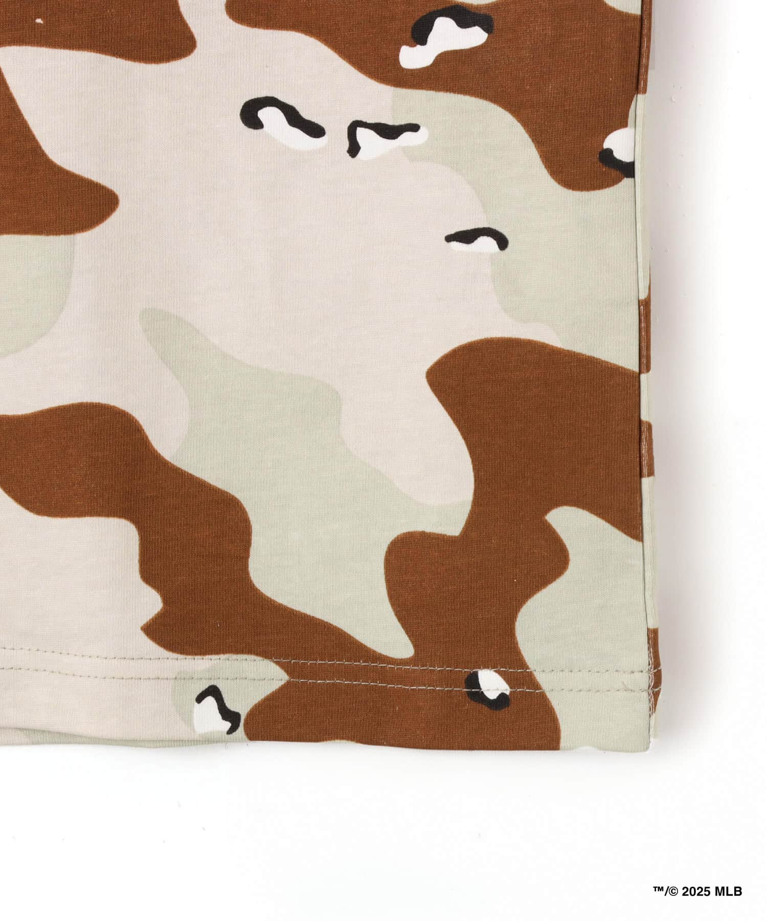 atmos x MLB SS T-shirt CAMOUFLAGEの画像