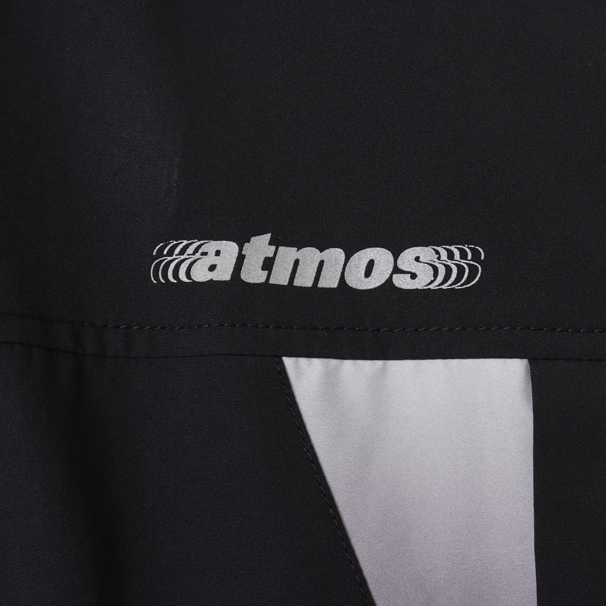 atmos Gradation Line Track Jacket BLACKの画像