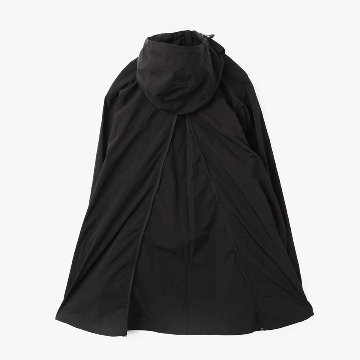 atmos Front Pocket Ripstop Anorak Hoodie BLACKの画像