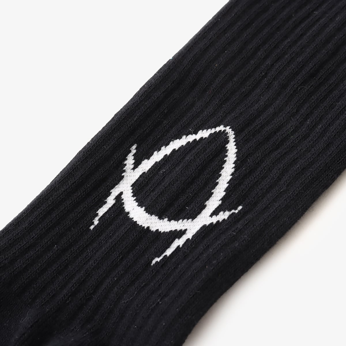 UMBRO x atmos Jacquard Logo Socks BLACKの画像