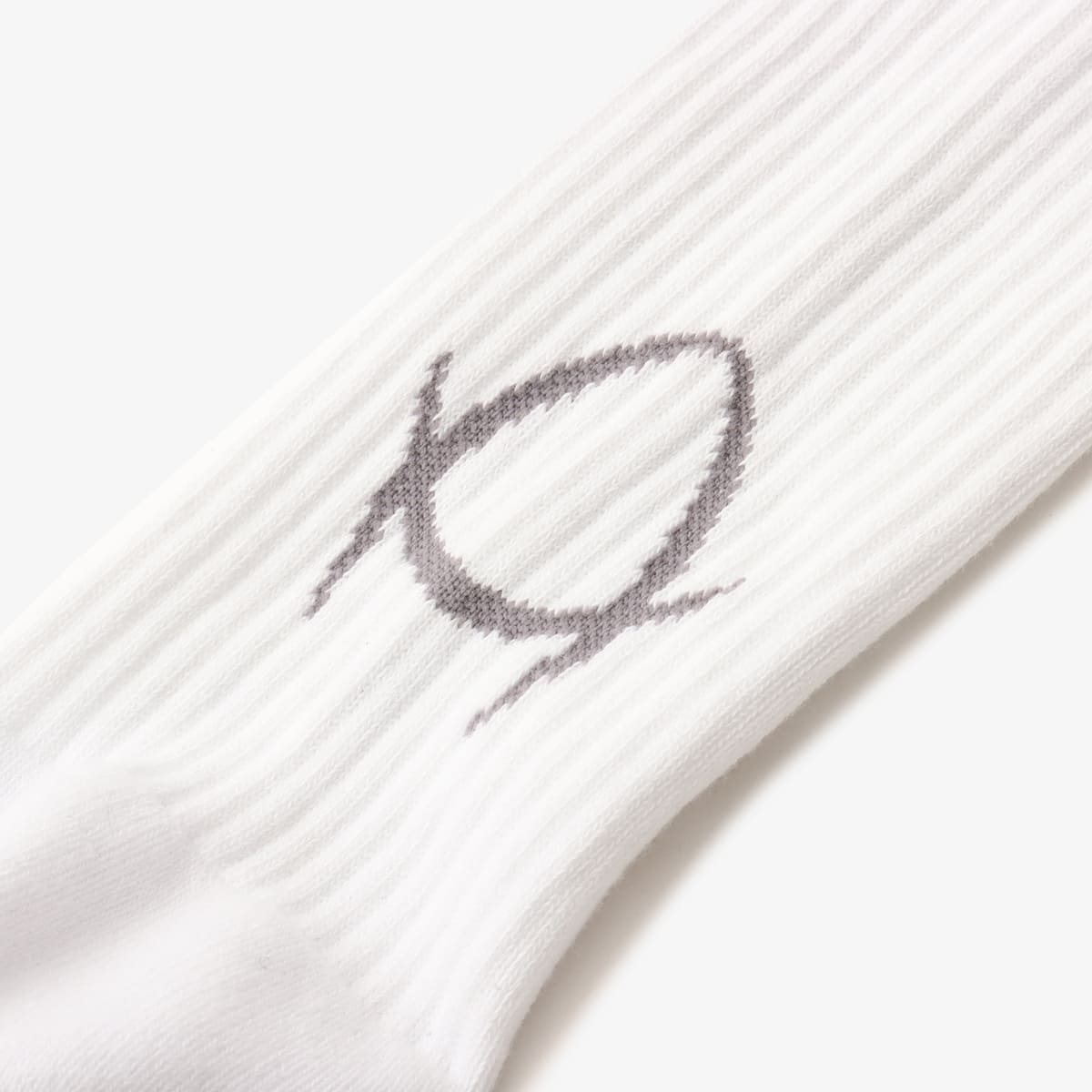 UMBRO x atmos Jacquard Logo Socks WHITEの画像