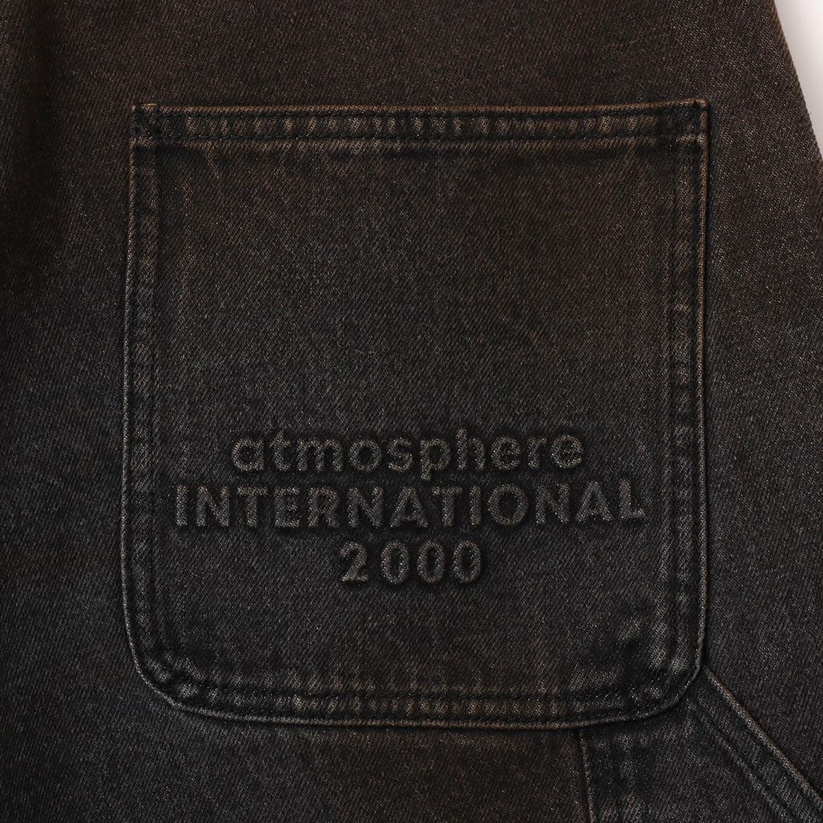 atmos Double Knee Half Pants BLACKの画像