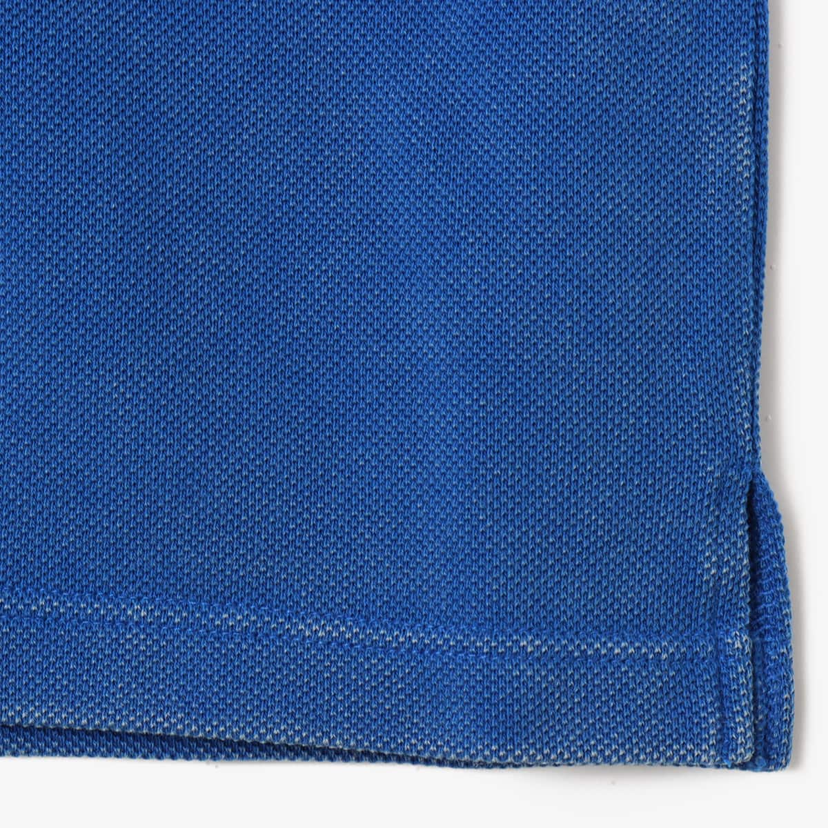 atmos MLB Fade Color Logo Polo Shirt BLUEの画像