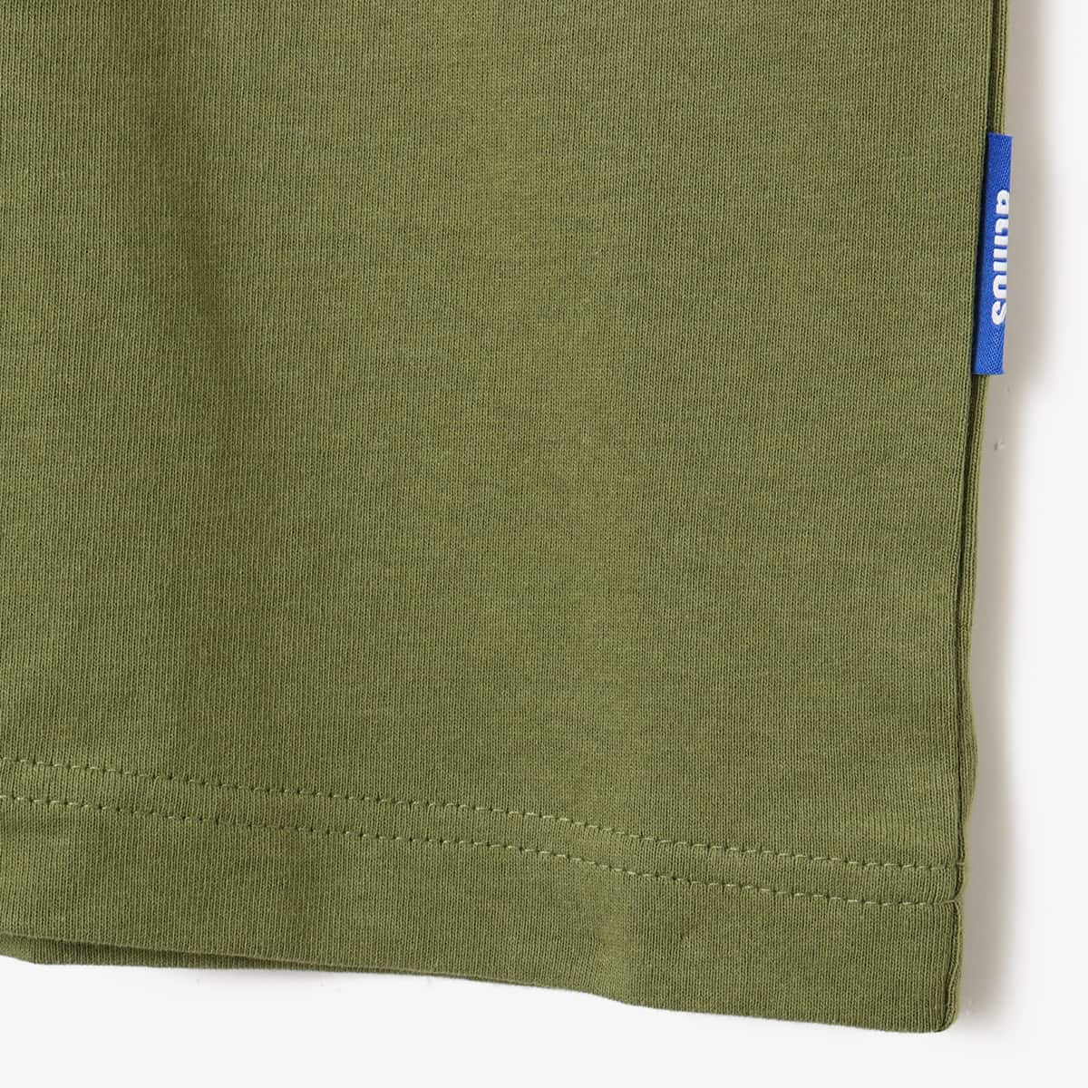 atmos Back Logo T-shirt KHAKIの画像