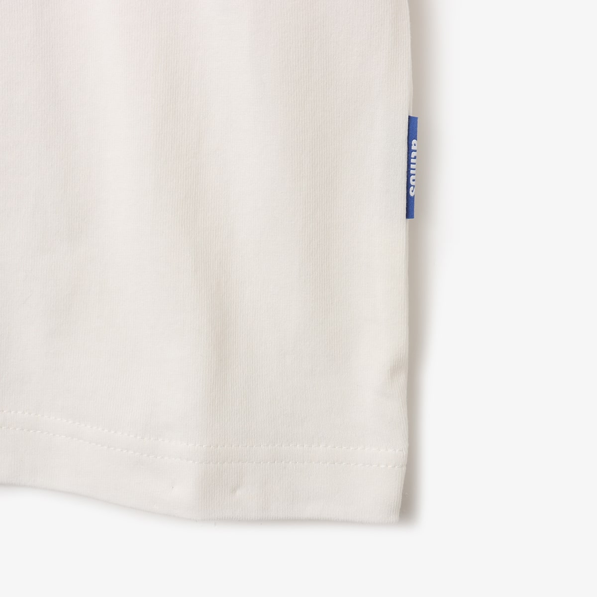 atmos Back Logo T-shirt WHITEの画像