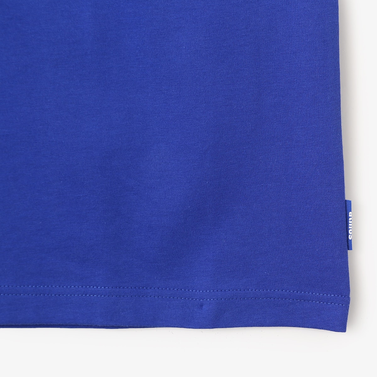 atmos Block Logo T-shirt BLUEの画像