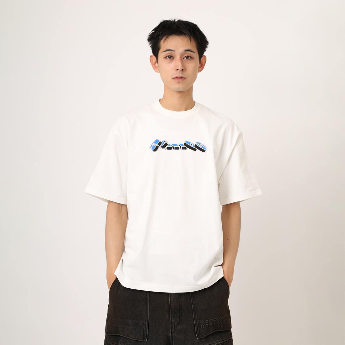 LYFT × BE@RBRICK × atmos Big T-Shirt WHITE 22SU-I（リフト