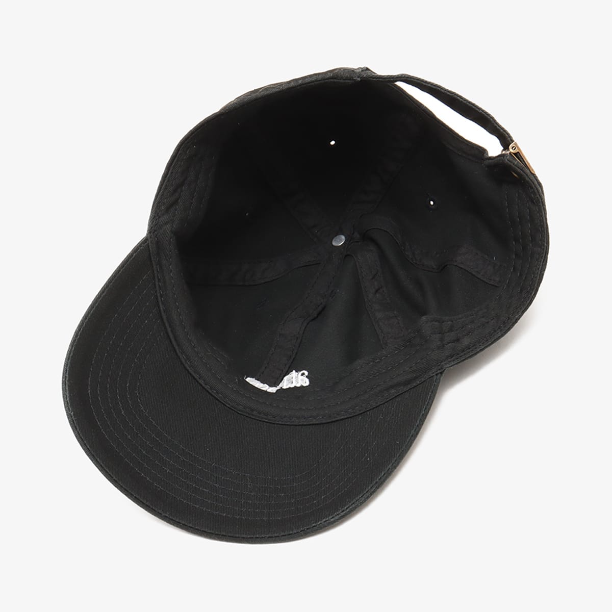 atmos atmosphere Logo Cap BLACKの画像