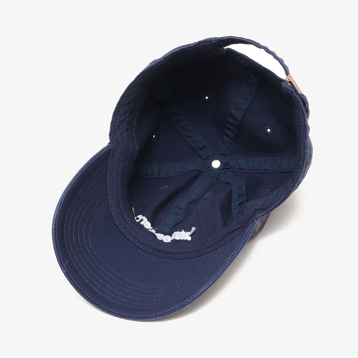atmos atmosphere Logo Cap NAVYの画像