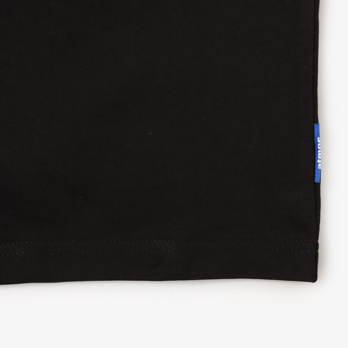 atmos Embroidery Classic Logo T-shirt BLACKの画像