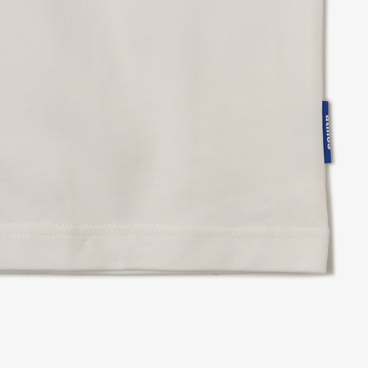 atmos Embroidery Classic Logo T-shirt WHITEの画像