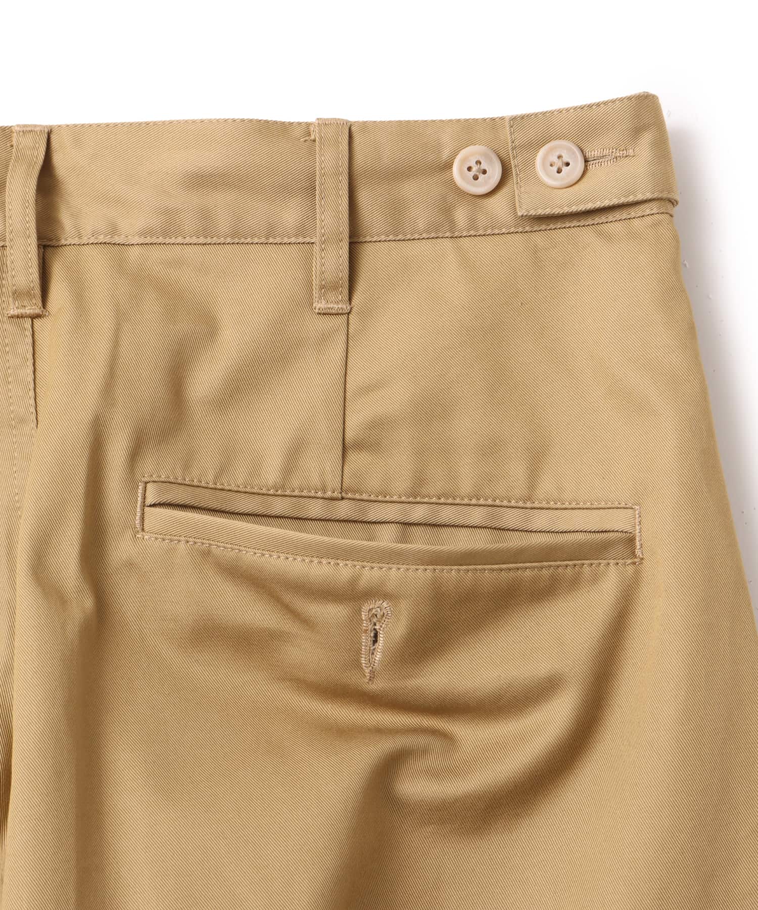 atmos Two Tack Trousers BEIGEの画像