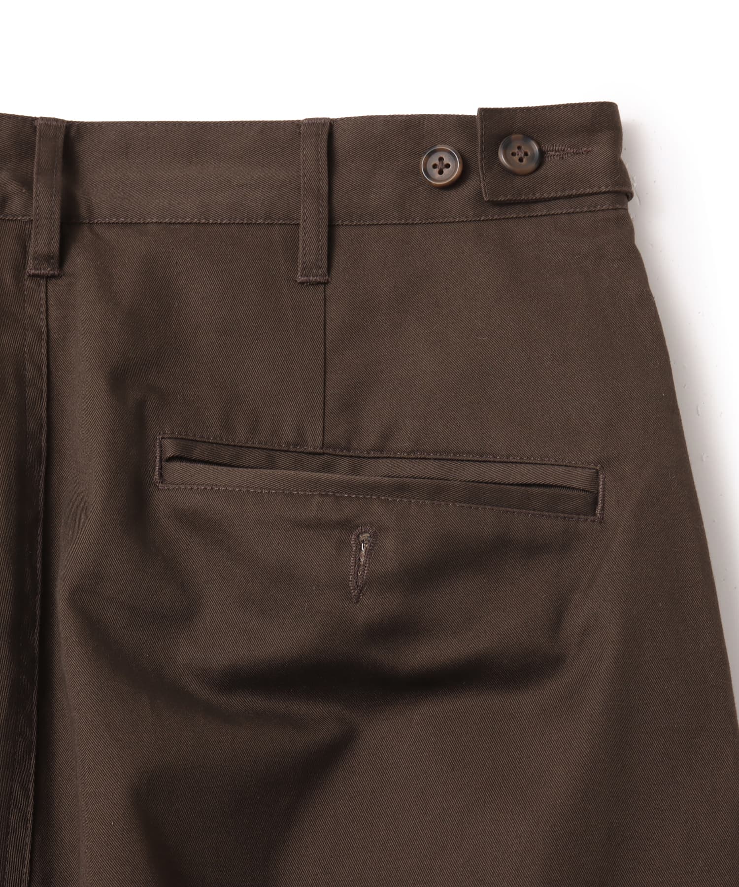 atmos Two Tack Trousers LIGHT BLACKの画像