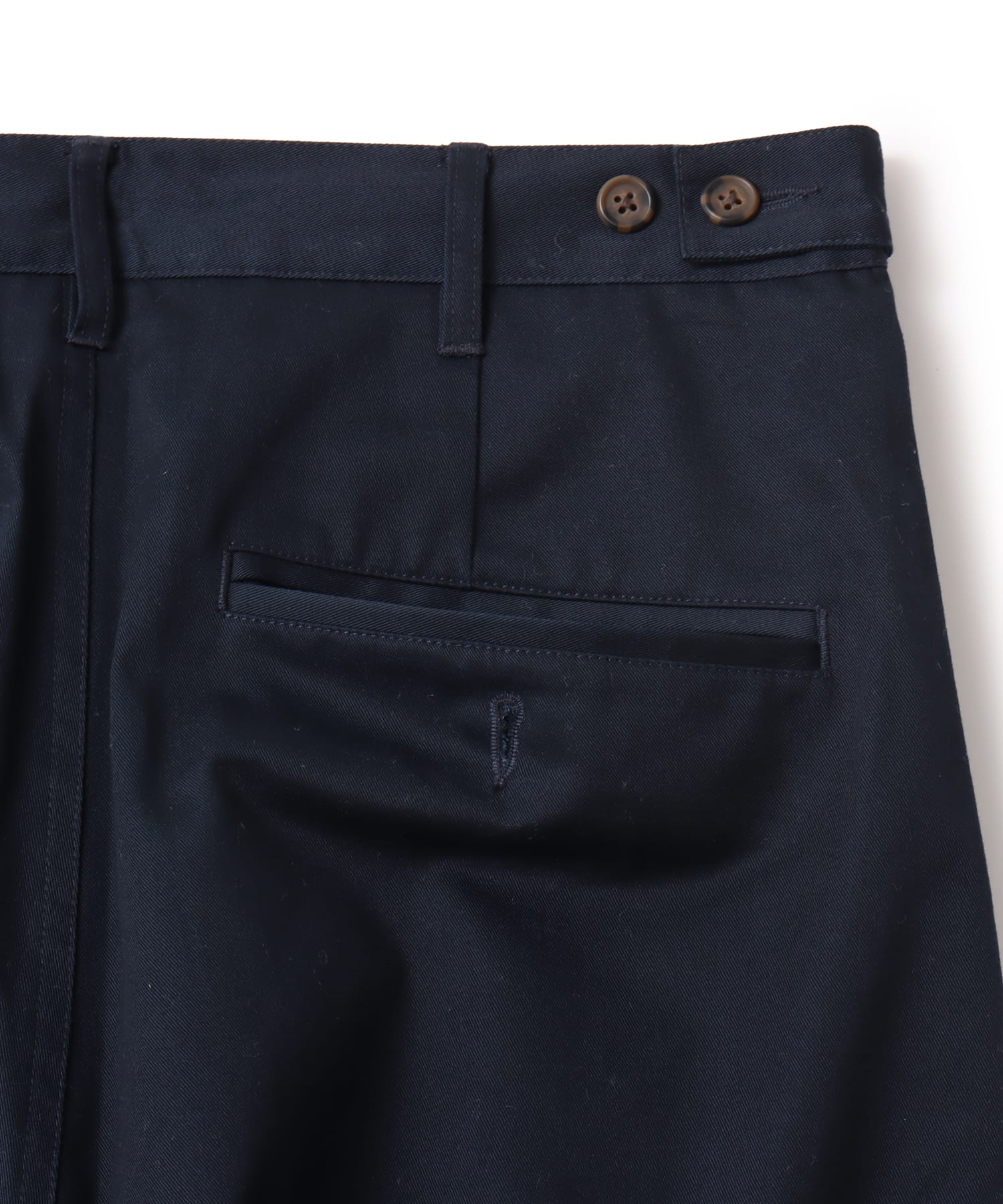 atmos Two Tack Trousers NAVYの画像