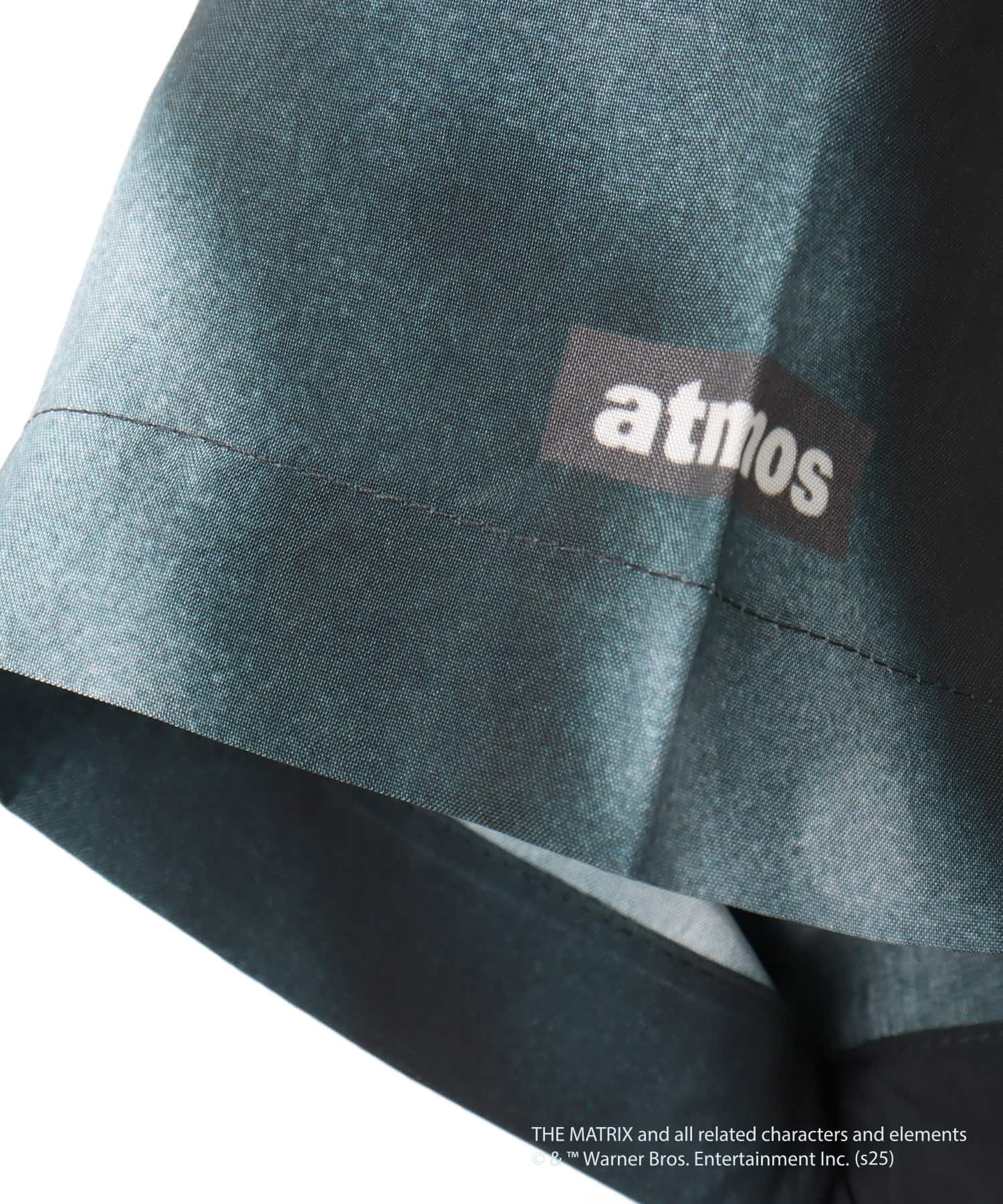 atmos x The Matrix Revolutions Shirt BLACKの画像