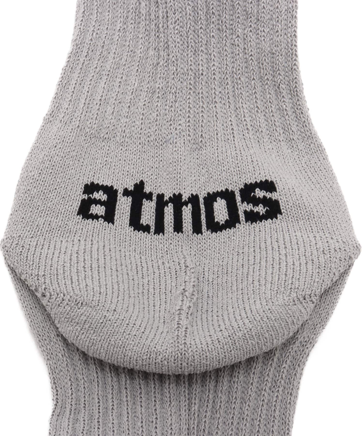 atmos Paper Yarn Quarter Length Socks GRAYの画像