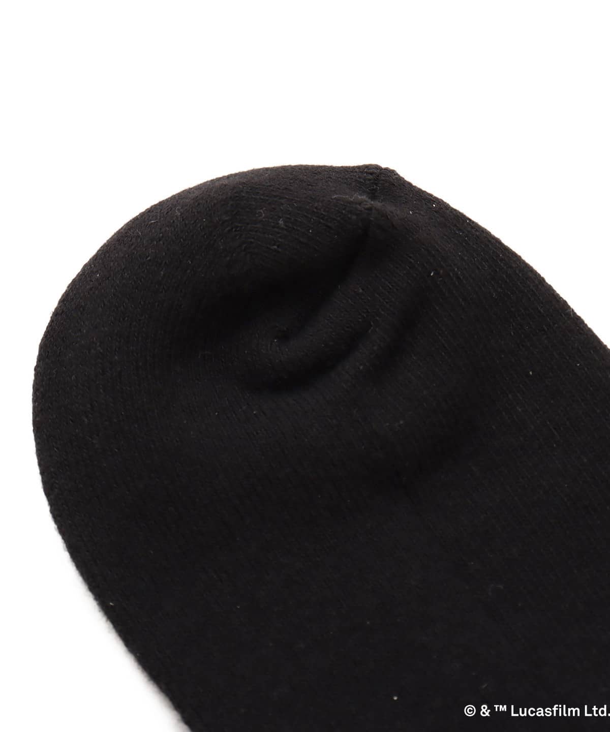 atmos [STAR WARS] Logo Socks BLACKの画像