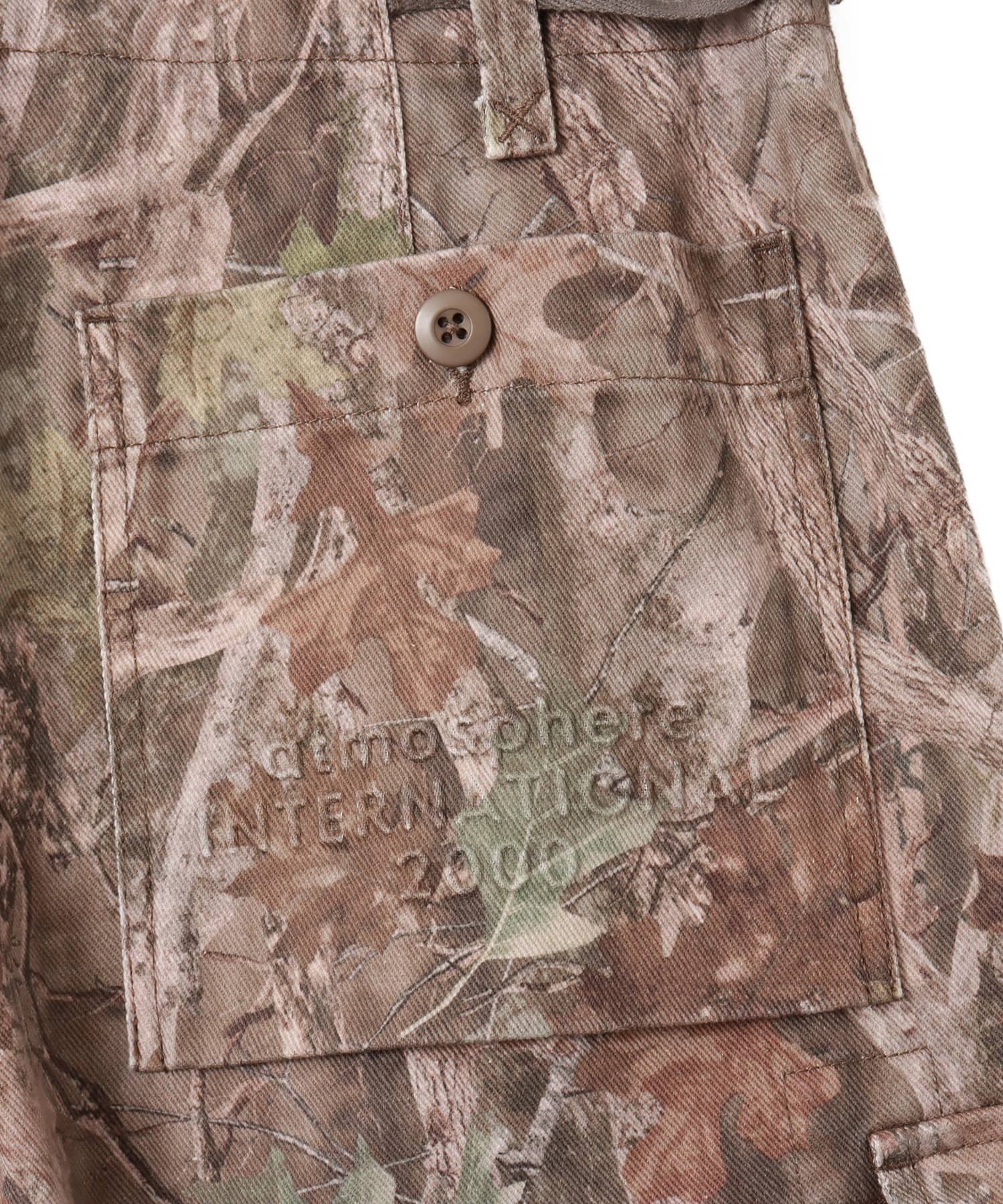 atmos Baggy Cargo Shorts CAMOUFLAGEの画像