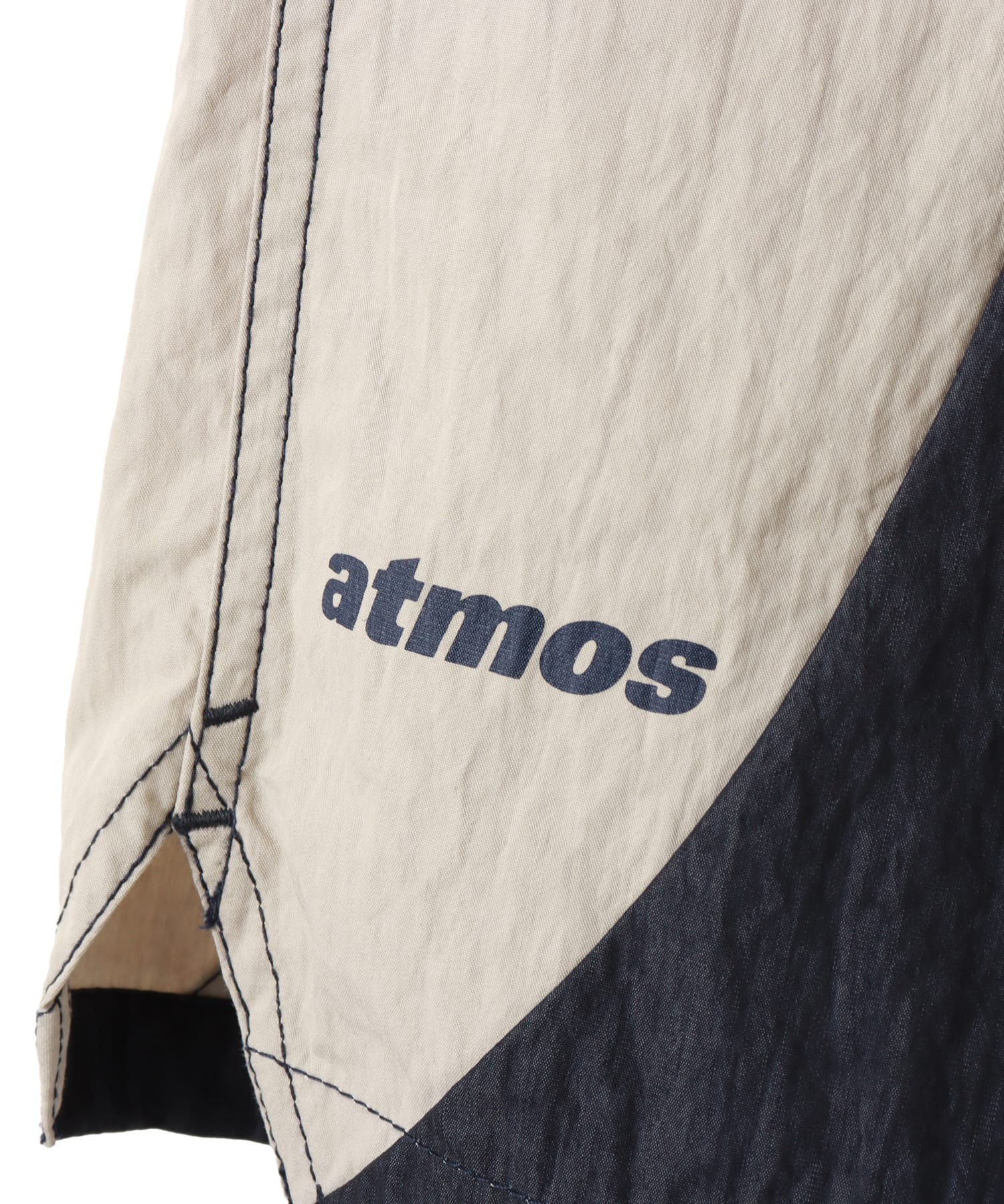 atmos Panel Docking Short Pants NAVYの画像