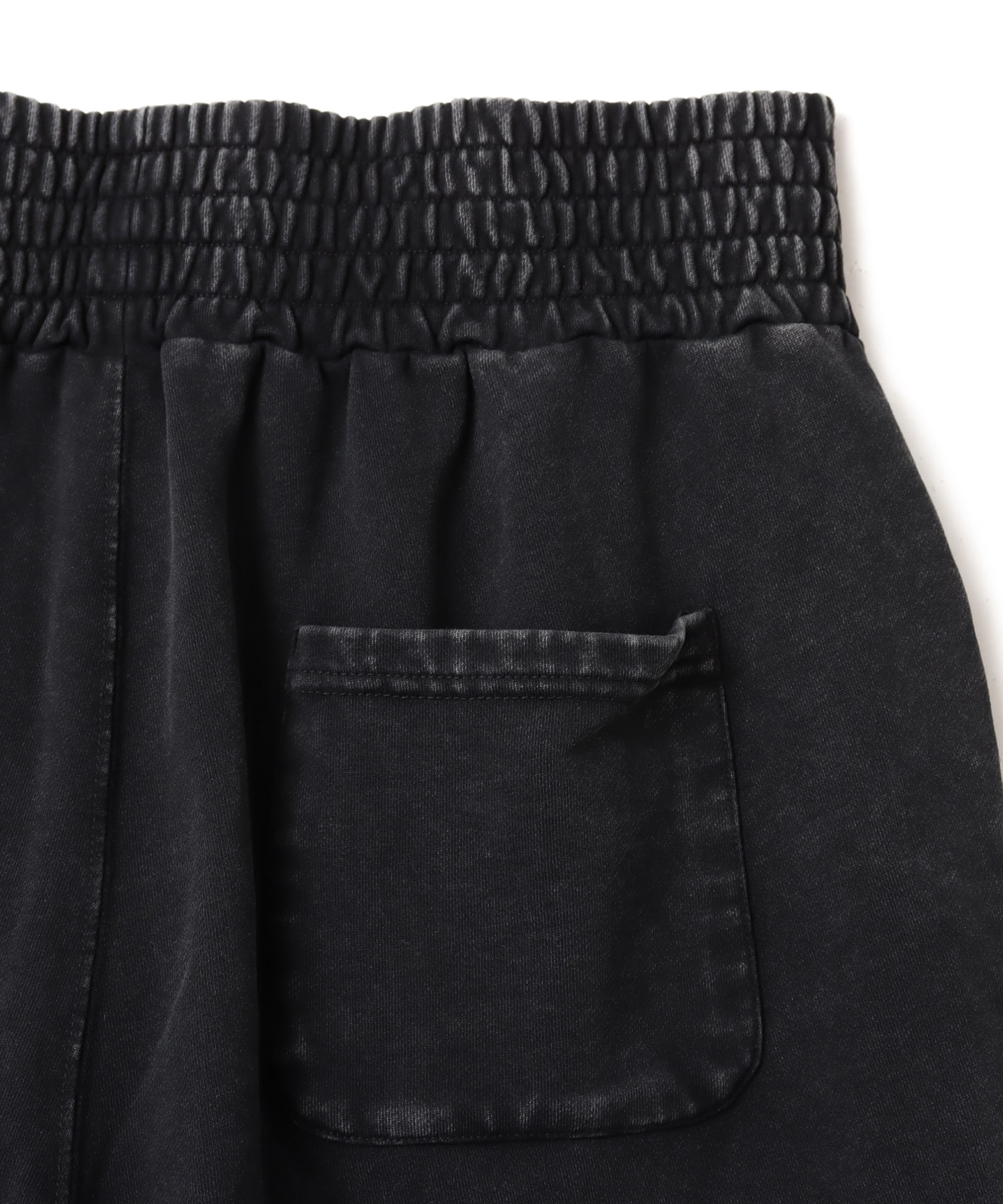 atmos x EVERLAST Vintage Finish Sweat Short BLACKの画像