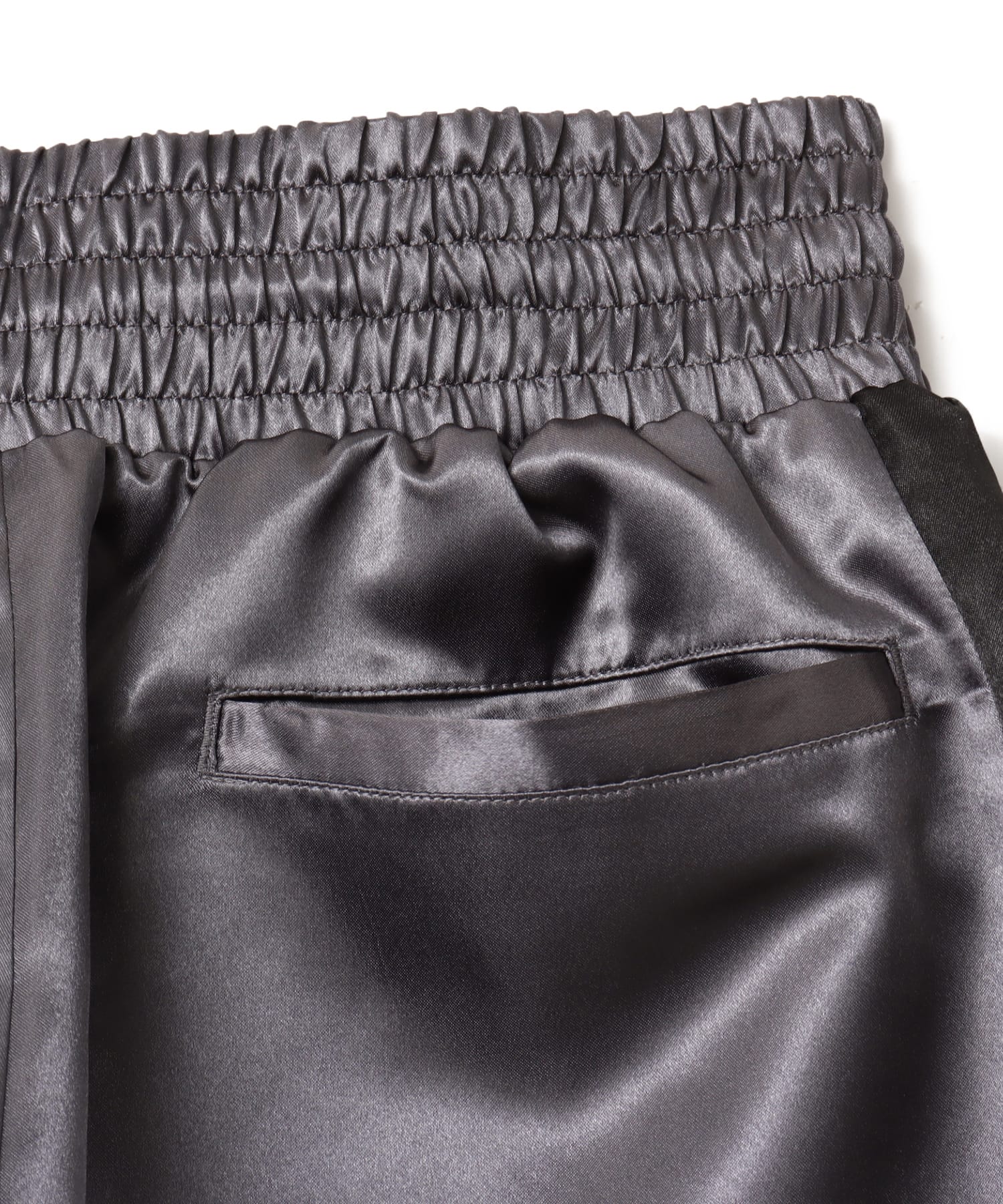 atmos x EVERLAST Vintage Satin Boxer Short BLACKの画像