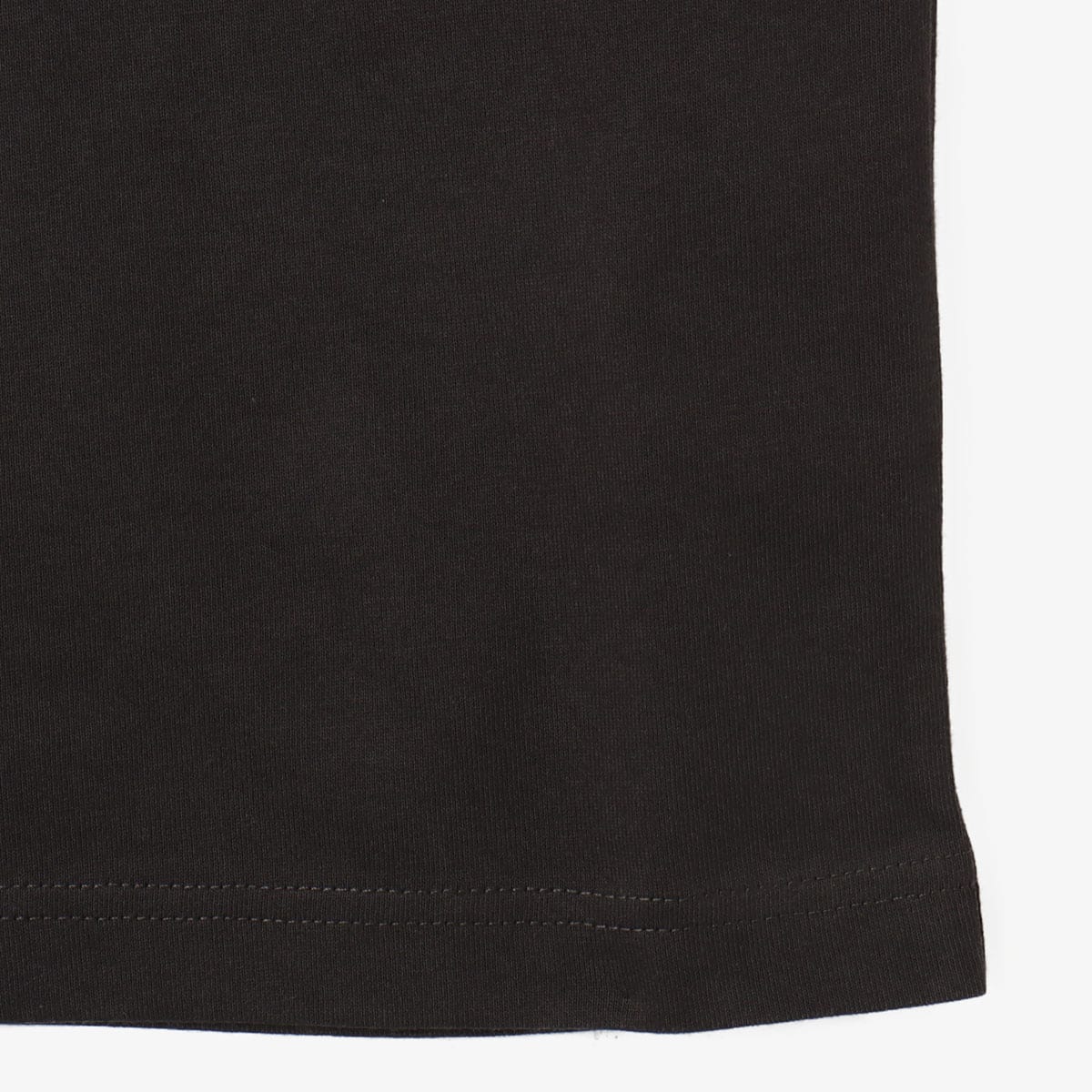 atmos × champion College Logo T-shirt LIGHT BLACKの画像