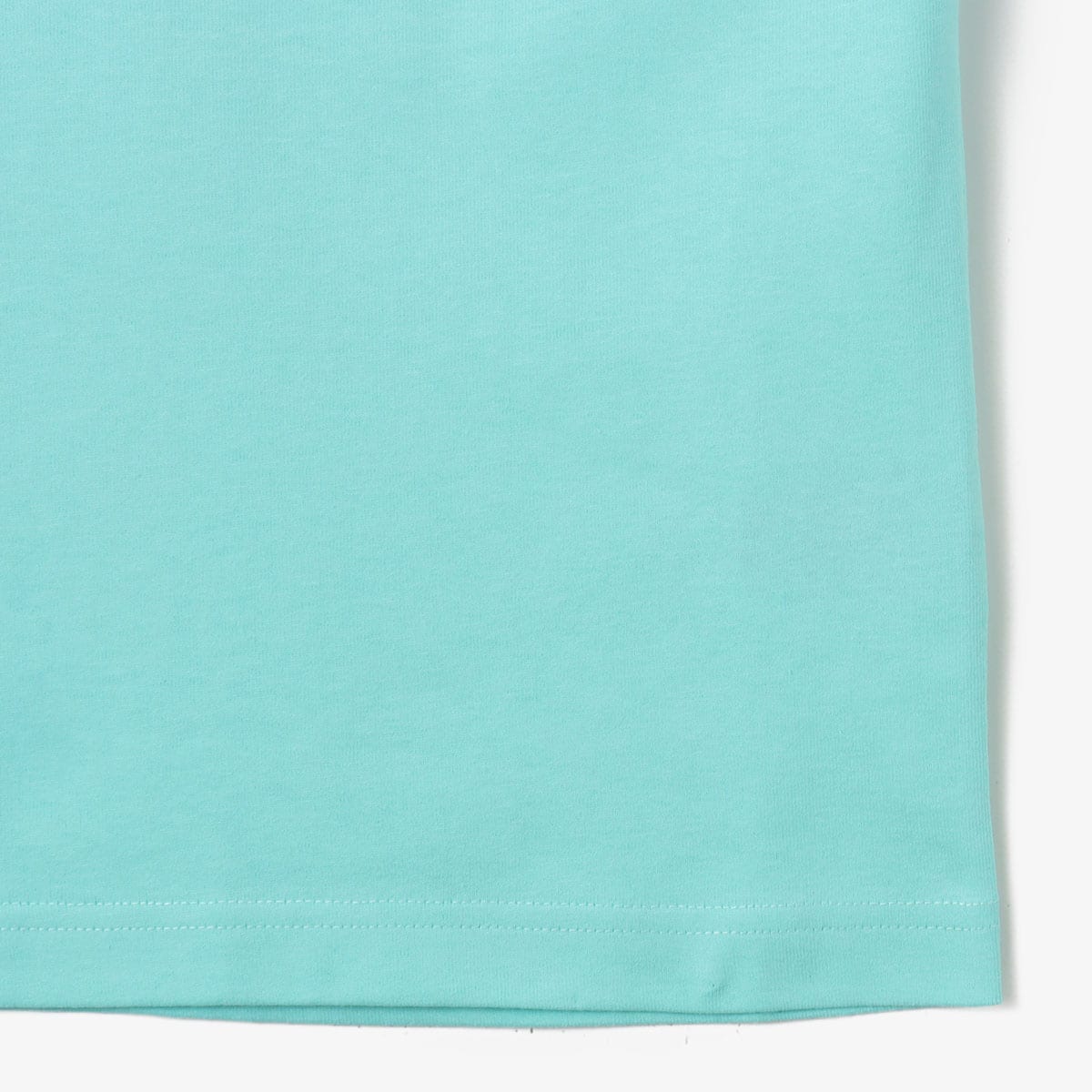 atmos × champion College Logo T-shirt LIGHT GREENの画像