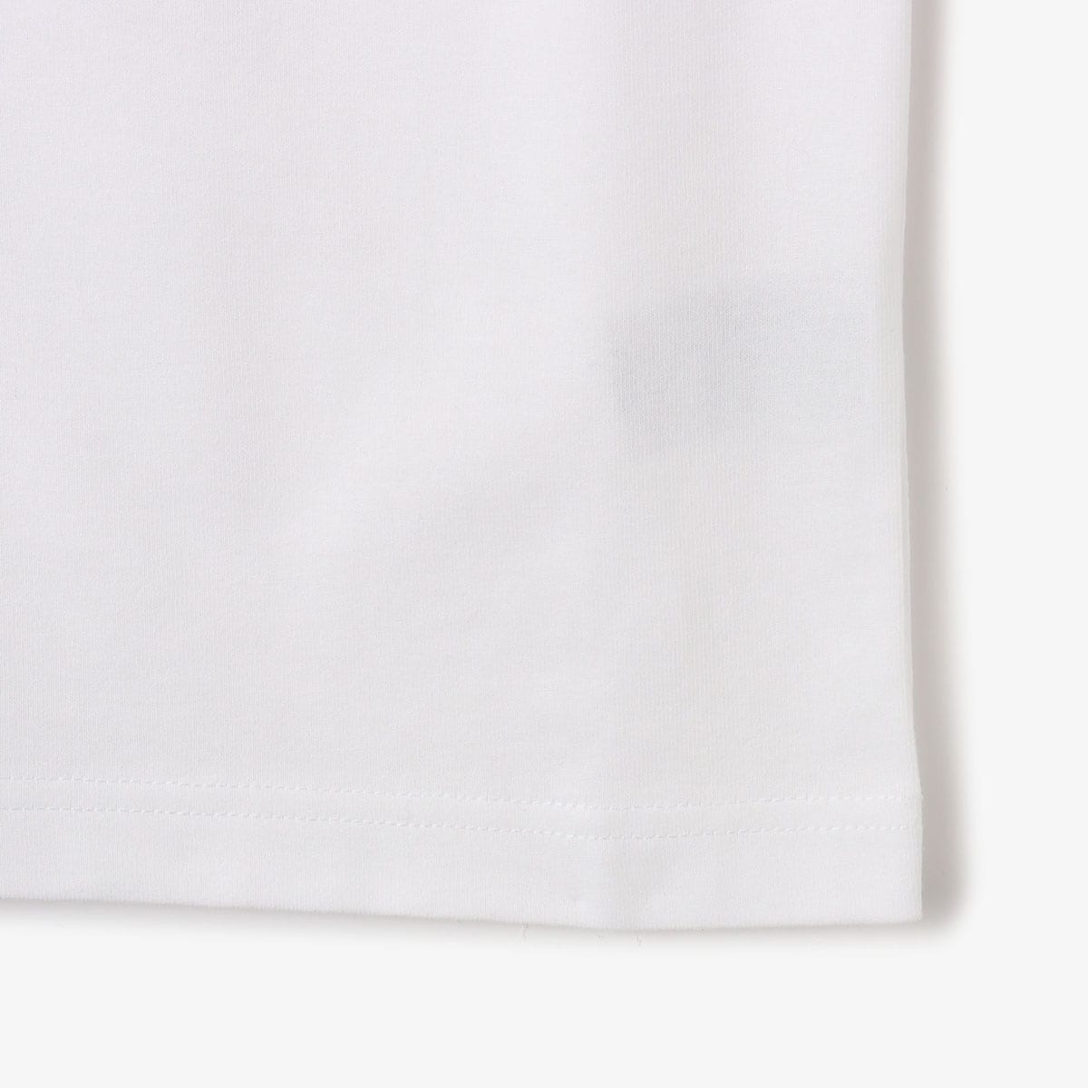 atmos × champion College Logo T-shirt WHITEの画像