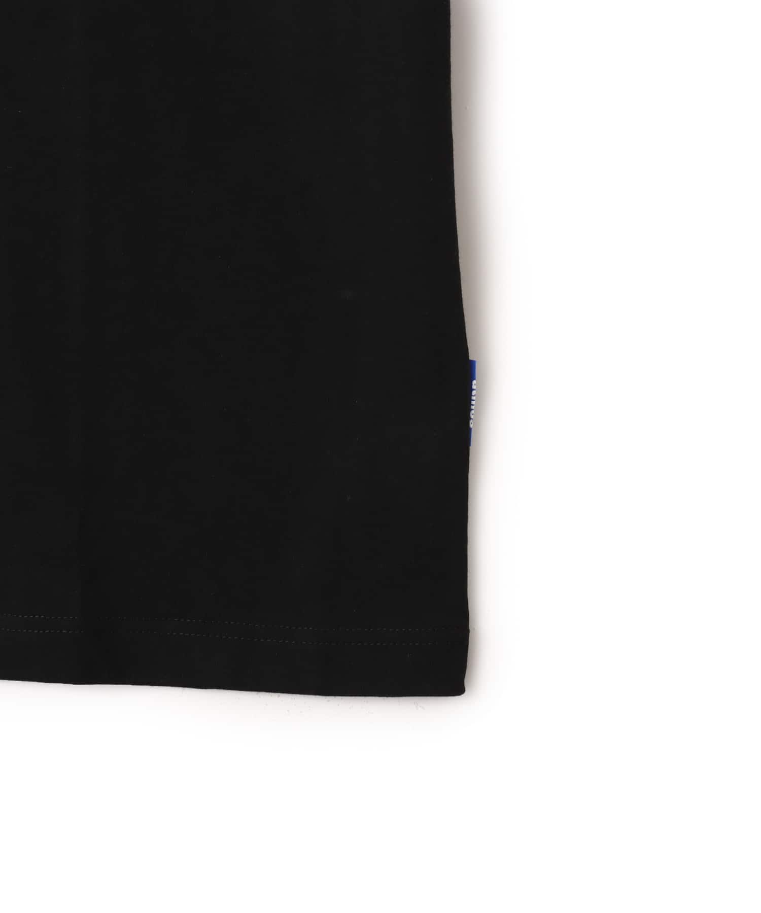 atmos Print & Embroidery T-shirt BLACKの画像