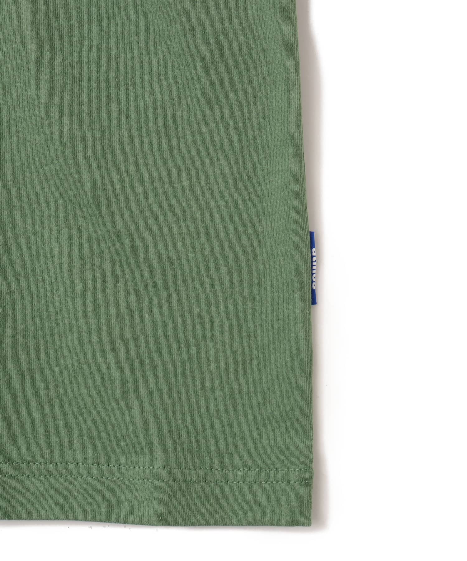 atmos Print & Embroidery T-shirt KHAKIの画像