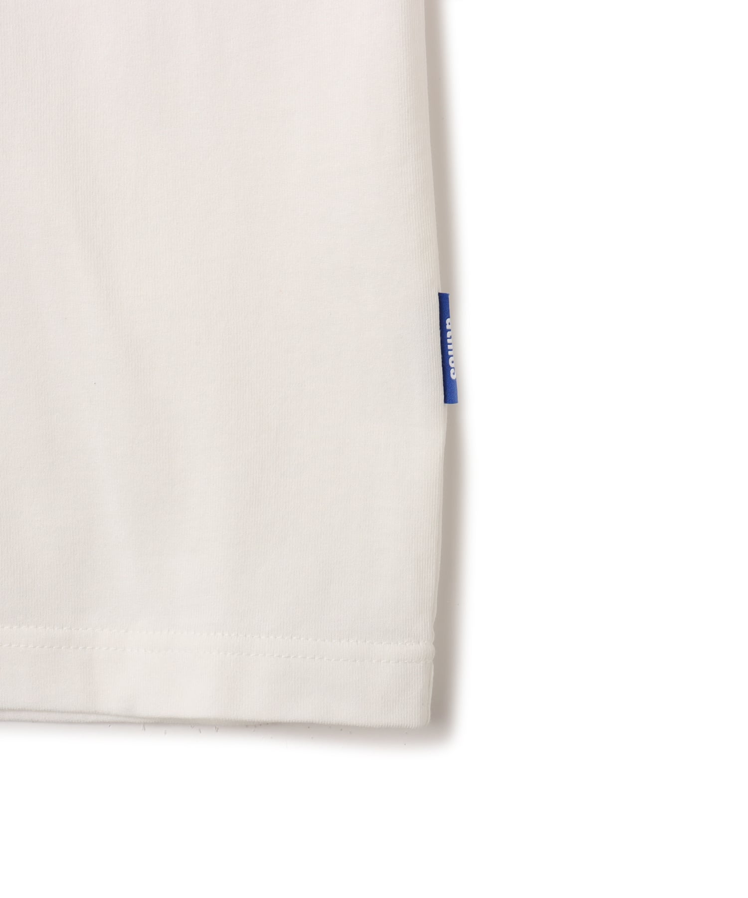 atmos Print & Embroidery T-shirt WHITEの画像