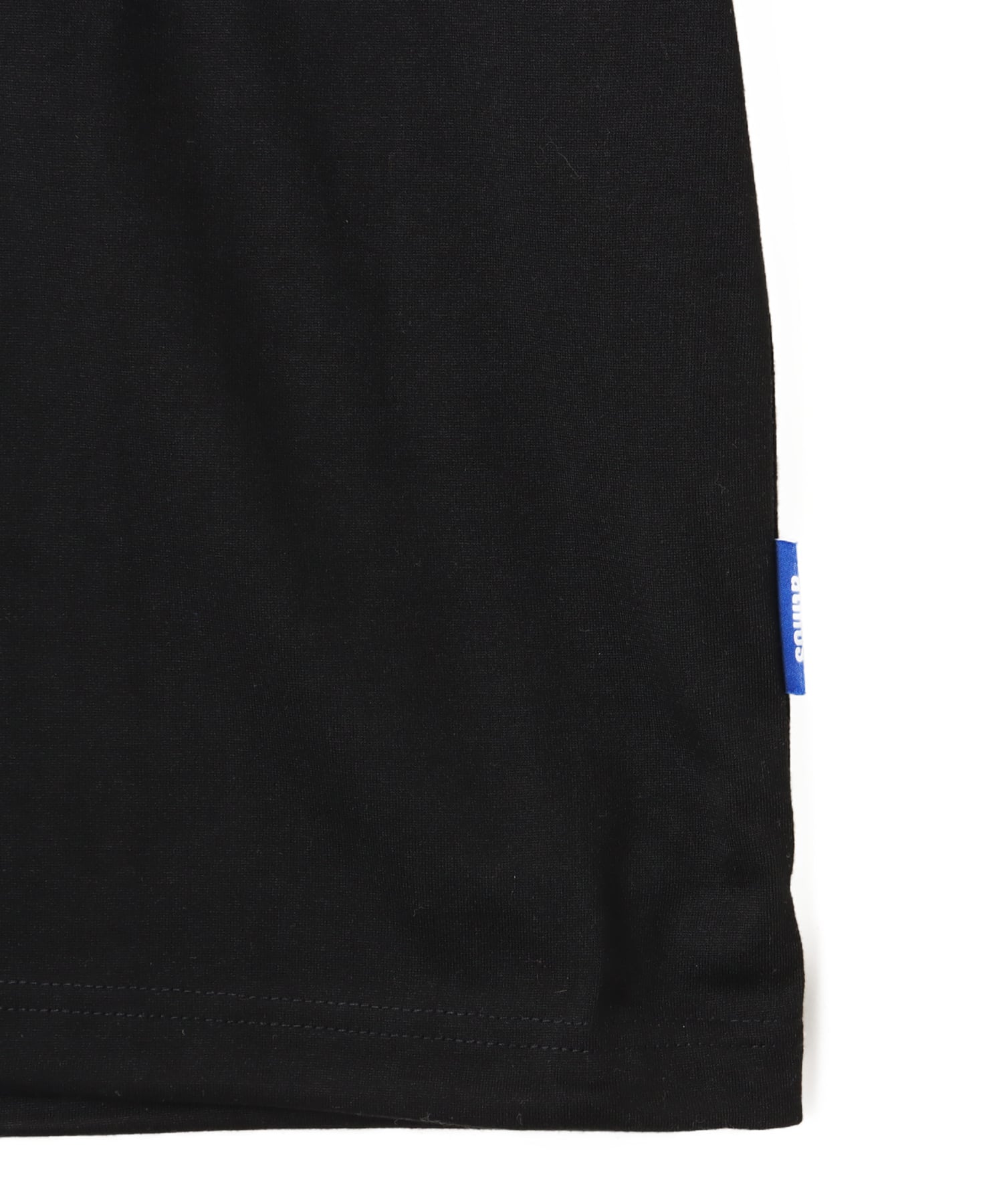 atmos Quick Drying Big silhouette T-shirt BLACKの画像