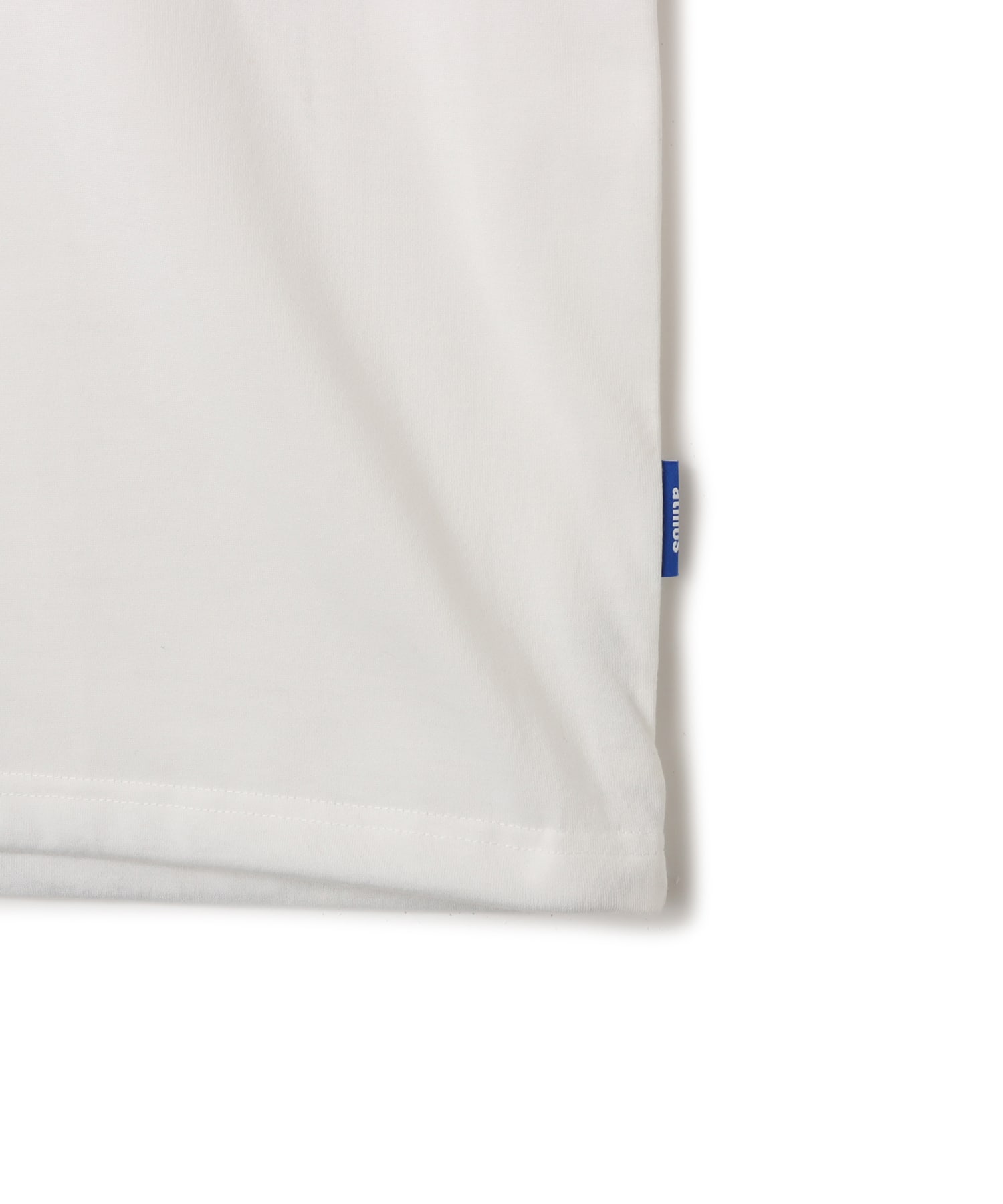 atmos Quick Drying Big silhouette T-shirt WHITEの画像