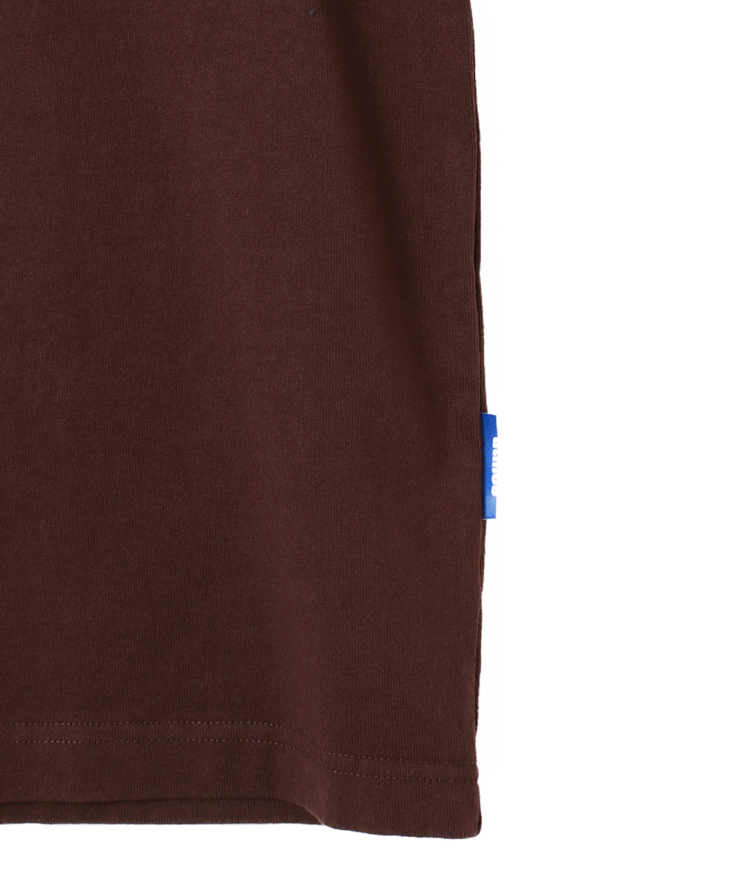 atmos Layered Logo T-shirt BROWNの画像