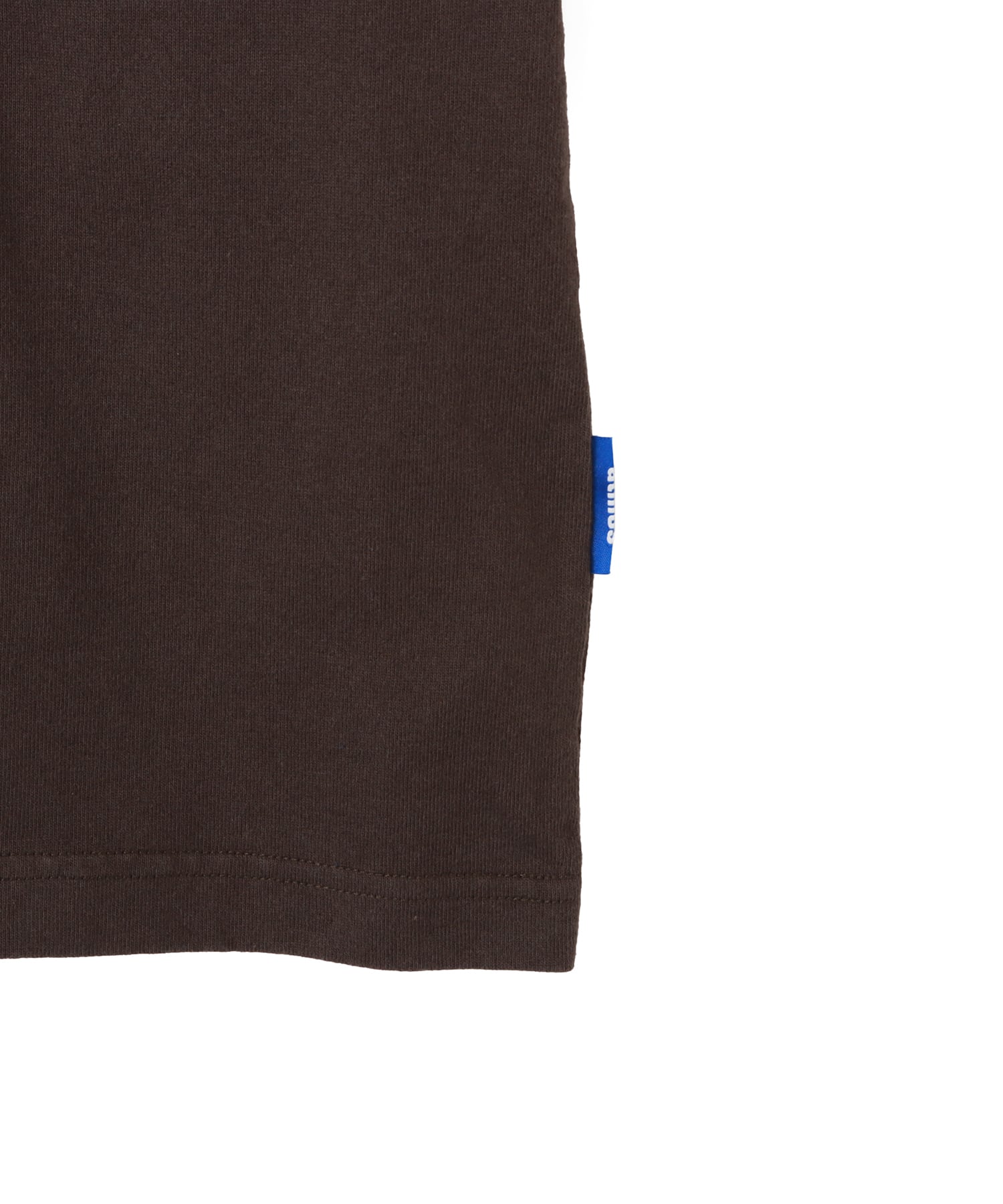 atmos Layered Logo T-shirt CHARCOALの画像