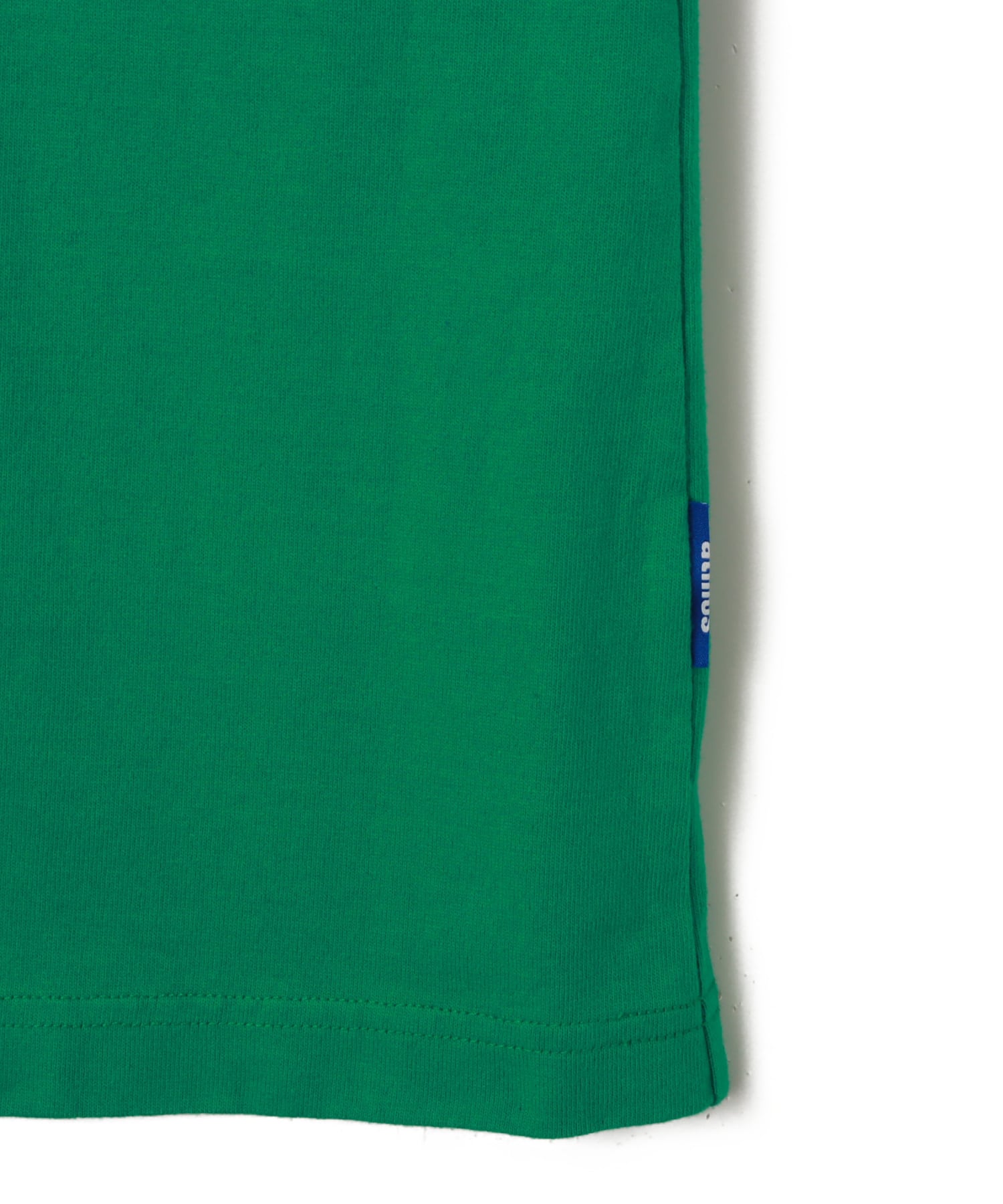atmos Layered Logo T-shirt GREENの画像