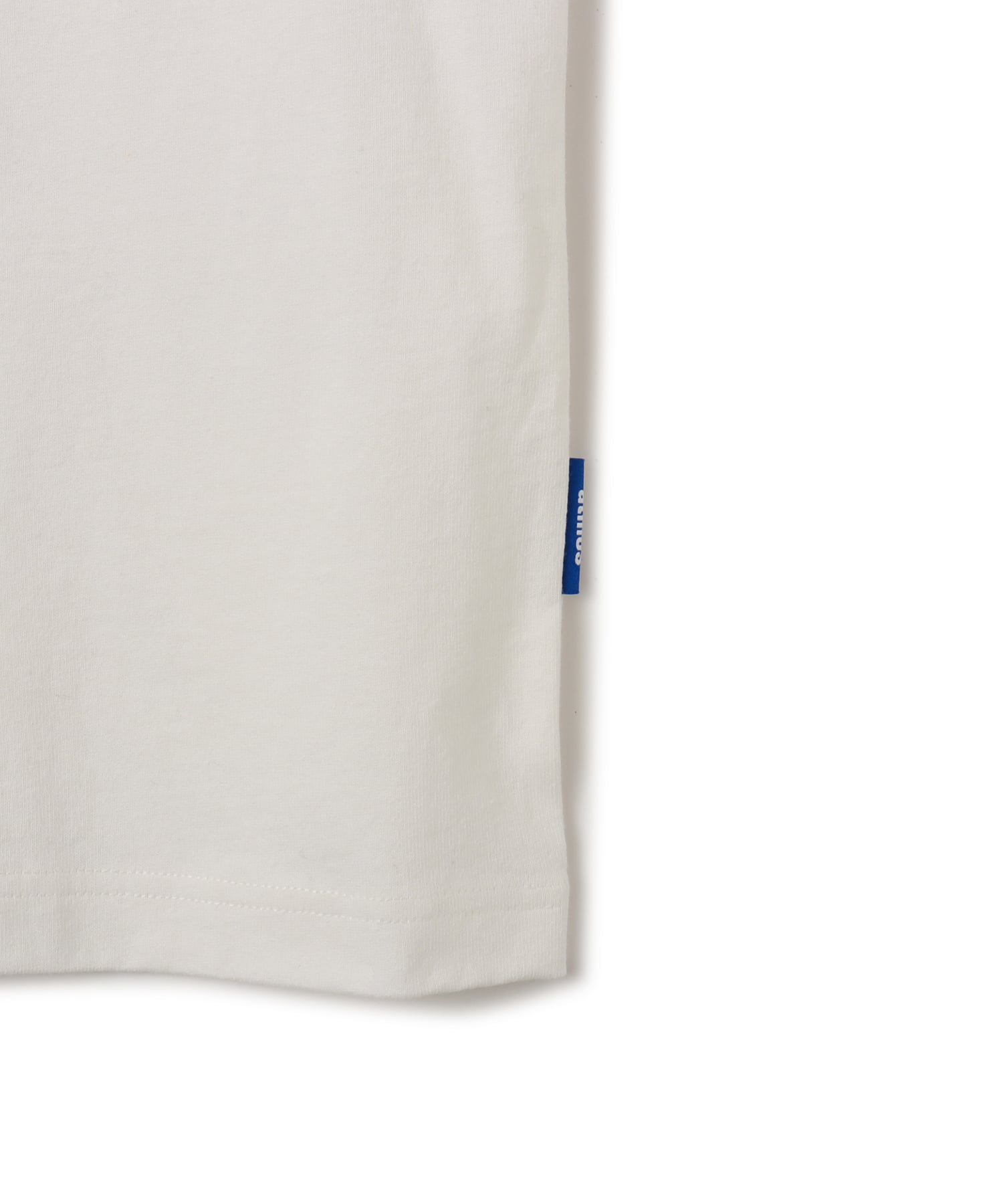 atmos Layered Logo T-shirt WHITEの画像