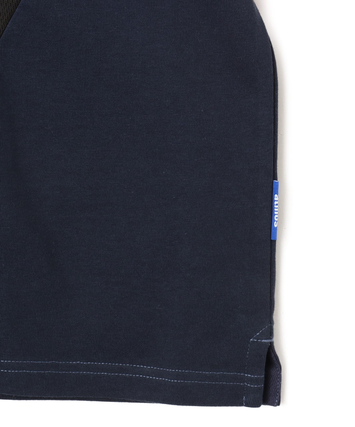 atmos Rugger Shirt BLUEの画像