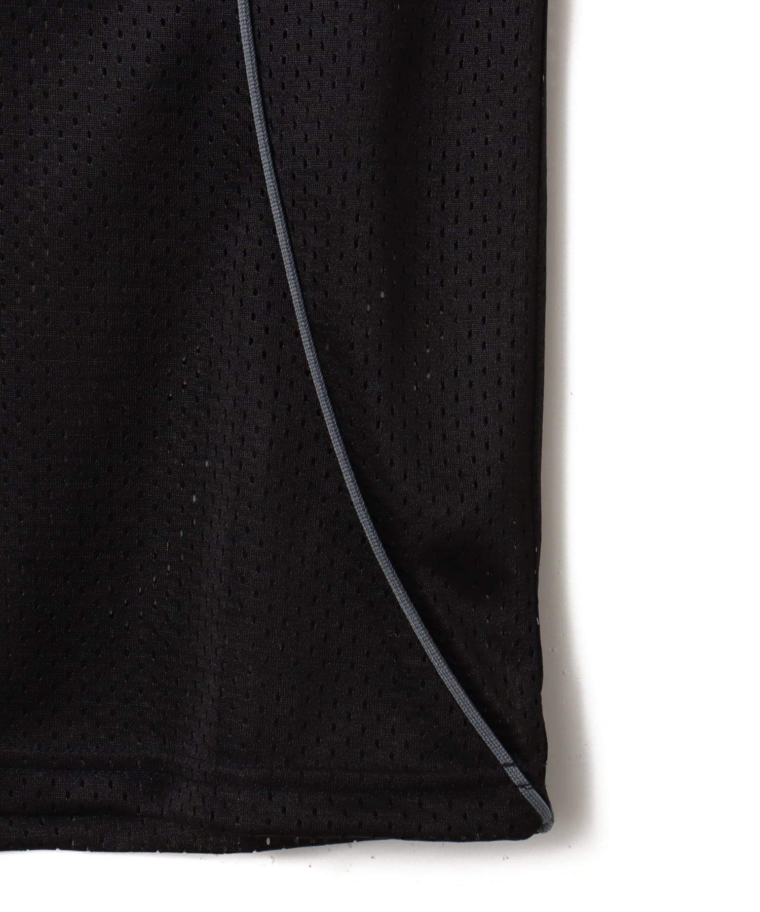 atmos Mesh Football Shirt BLACKの画像