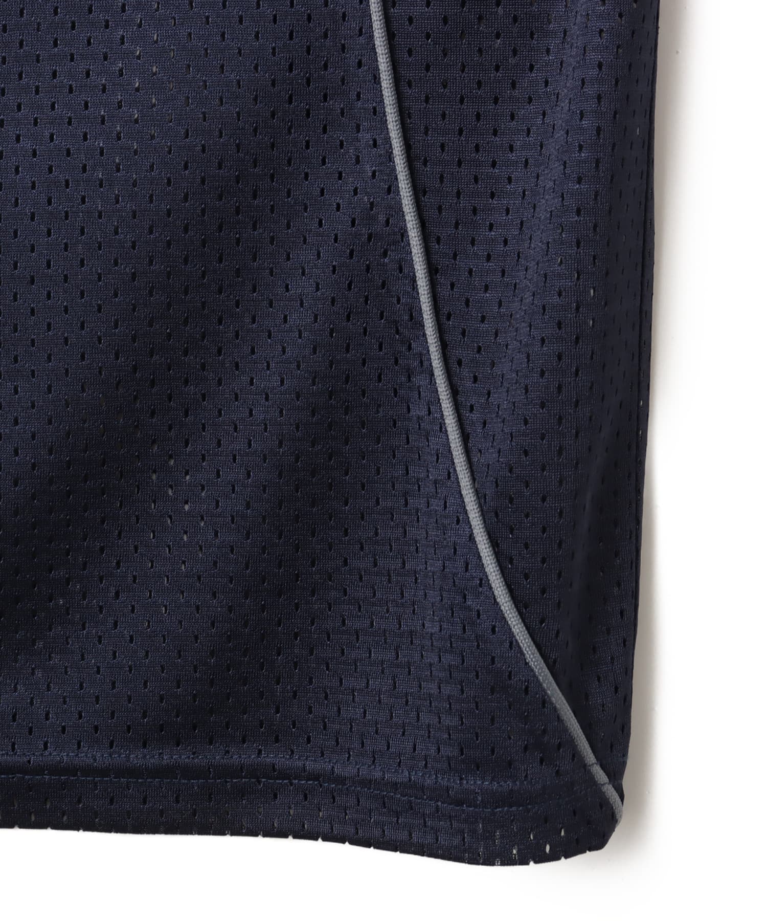 atmos Mesh Football Shirt NAVYの画像